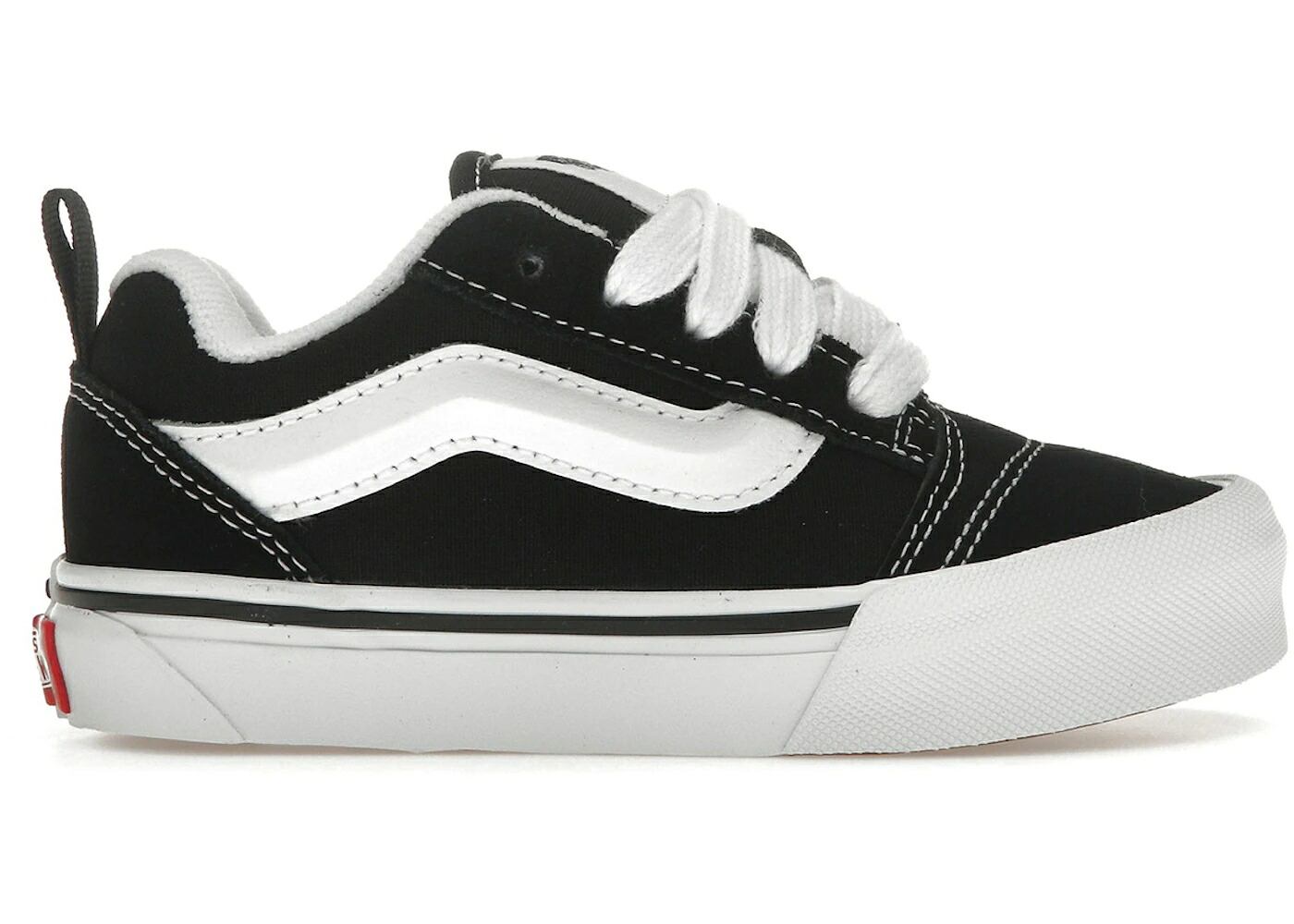 ヴァンズ バンズ 黒いこと 黒いこと 白いこと 白いこと 御坊っちゃん キッズ VANS KNU SKOOL BLACK TRUE WHITE (なおなお書き) / BLACK TRUE WHITE もの言う花 マタニティ スニーカー