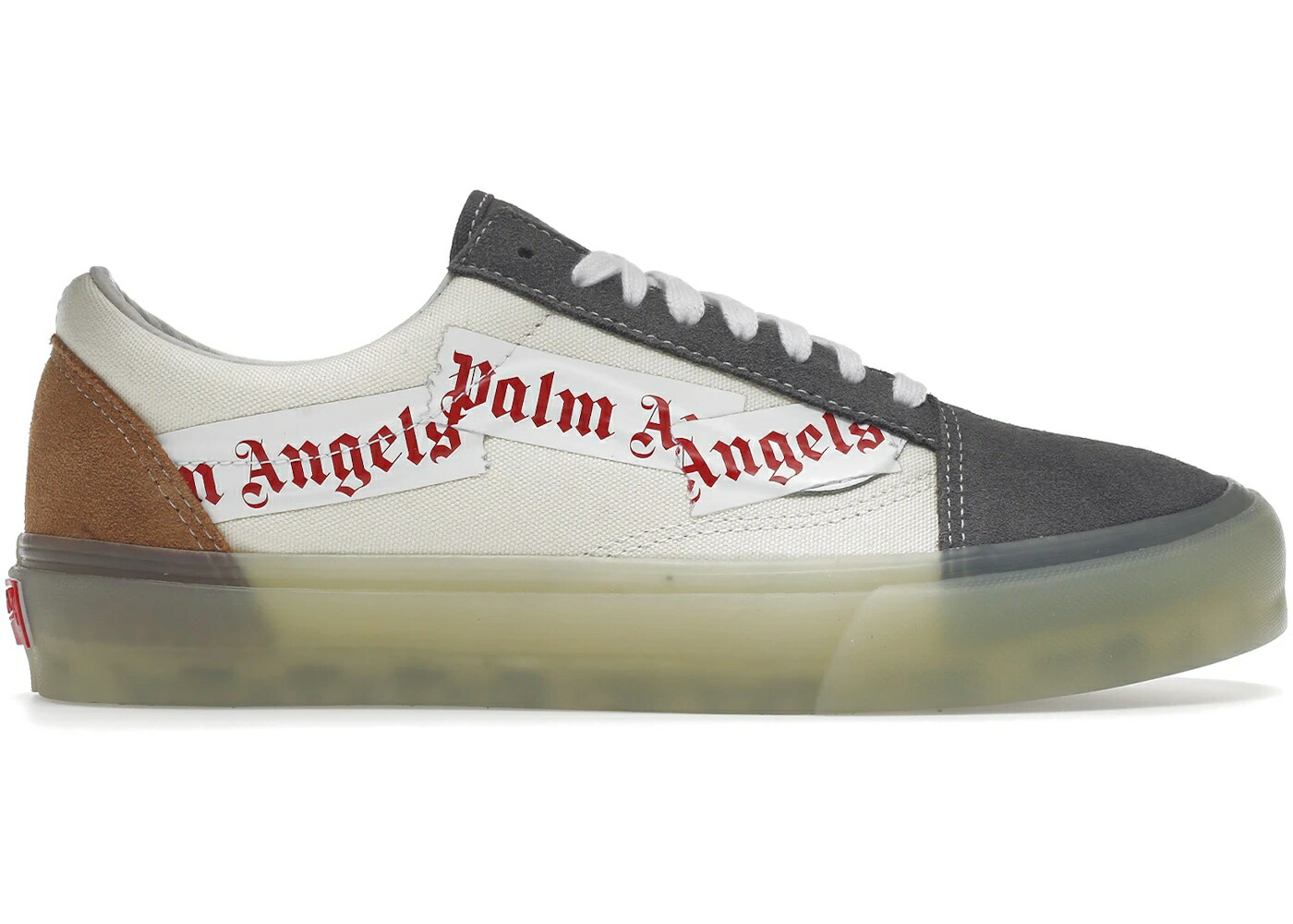 ヴァンズ バンズ エンゼルス オールドスクール スニーカー ユニセックス VANS OLD SKOOL VLT LX PALM ANGELS PEWTER / PEWTER CHIPMUNK メンズ