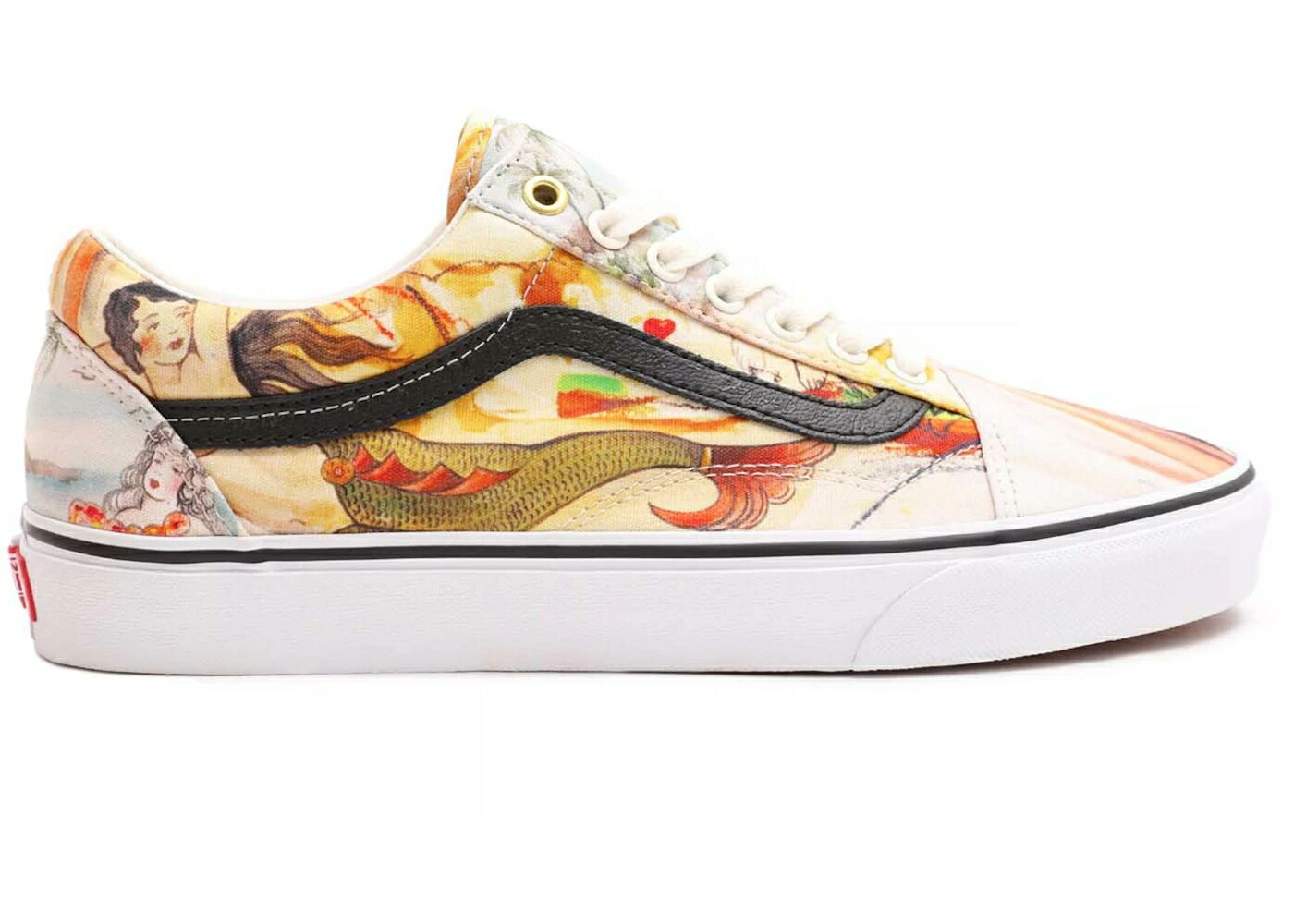 ヴァンズ バンズ オールドスクール N. スニーカー ユニセックス VANS OLD SKOOL OTW GALLERY KOSTECHKO ALL OVER PRINT / MULTI COLOR MULTI COLOR メンズ