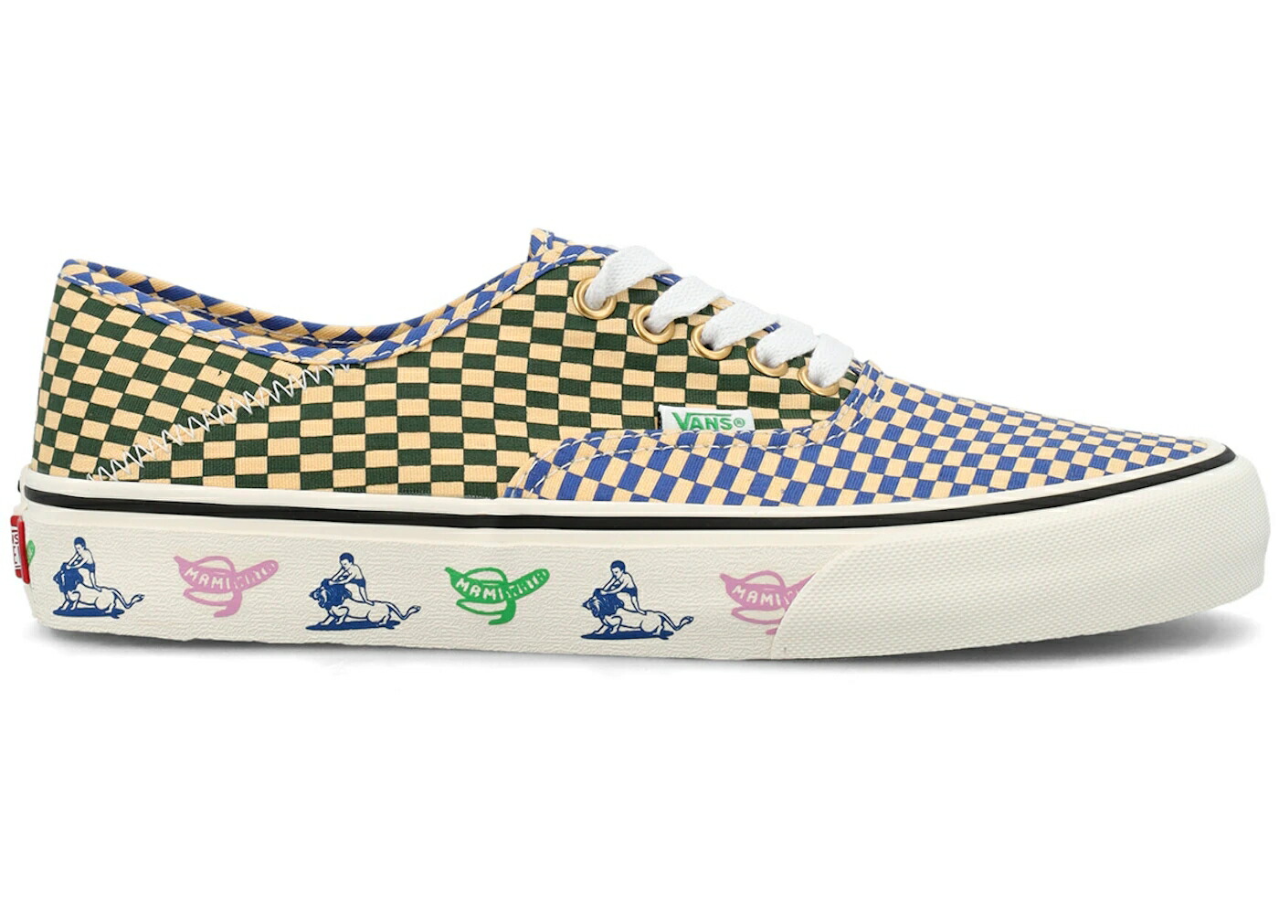 ヴァンズ バンズ オーセンティック クリーム スニーカー ユニセックス VANS UA AUTHENTIC VR3 X MAMI WATA CREAM / メンズ 27,885円