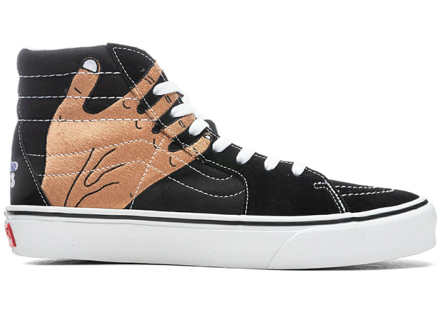 ヴァンズ バンズ ボルト スケートハイ 黒色 ブラック 白色 ホワイト スニーカー ユニセックス VANS VAULT UA SK8-HI VR3 LX IMRAN POTATO BLACK / BLACK WHITE FENUGREEK メンズ