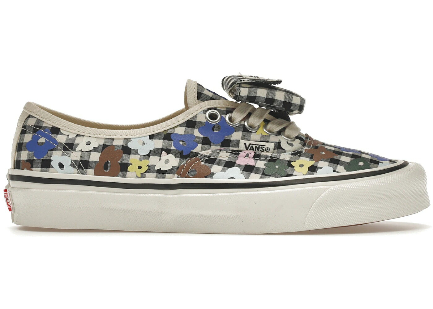 ヴァンズ バンズ オーセンティック スニーカー ユニ一発やる VANS AUTHENTIC 44 DX SANDY LIANG FLORAL / GINGHAM MULTI COLOR メンズ
