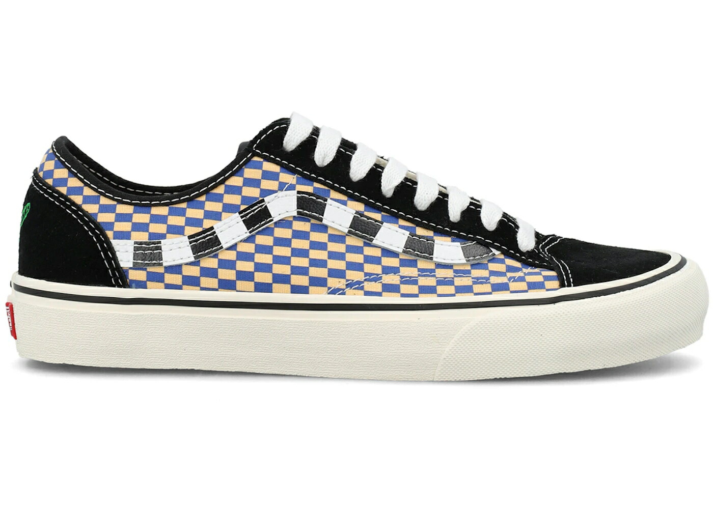 ヴァンズ バンズ 黒いこと 黒いこと 皮膚軟化剤 スニーカー ユニ一発やる VANS STYLE 36 DECON VR3 空想科学小説 X MAMI WATA BLACK CREAM / BLACK CREAM メンズ