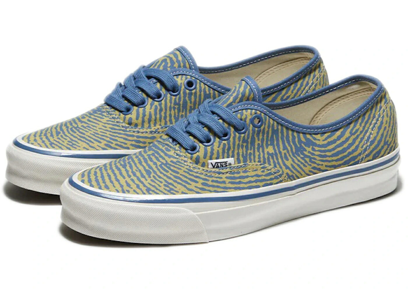 ヴァンズ バンズ ボルト オーセンティック 緑 グリーン 青色 ブルー スニーカー ユニセックス VANS VAULT OG AUTHENTIC LX SALEHE BEMBURY SPUNGE BOREALIS / GREEN BLUE メンズ