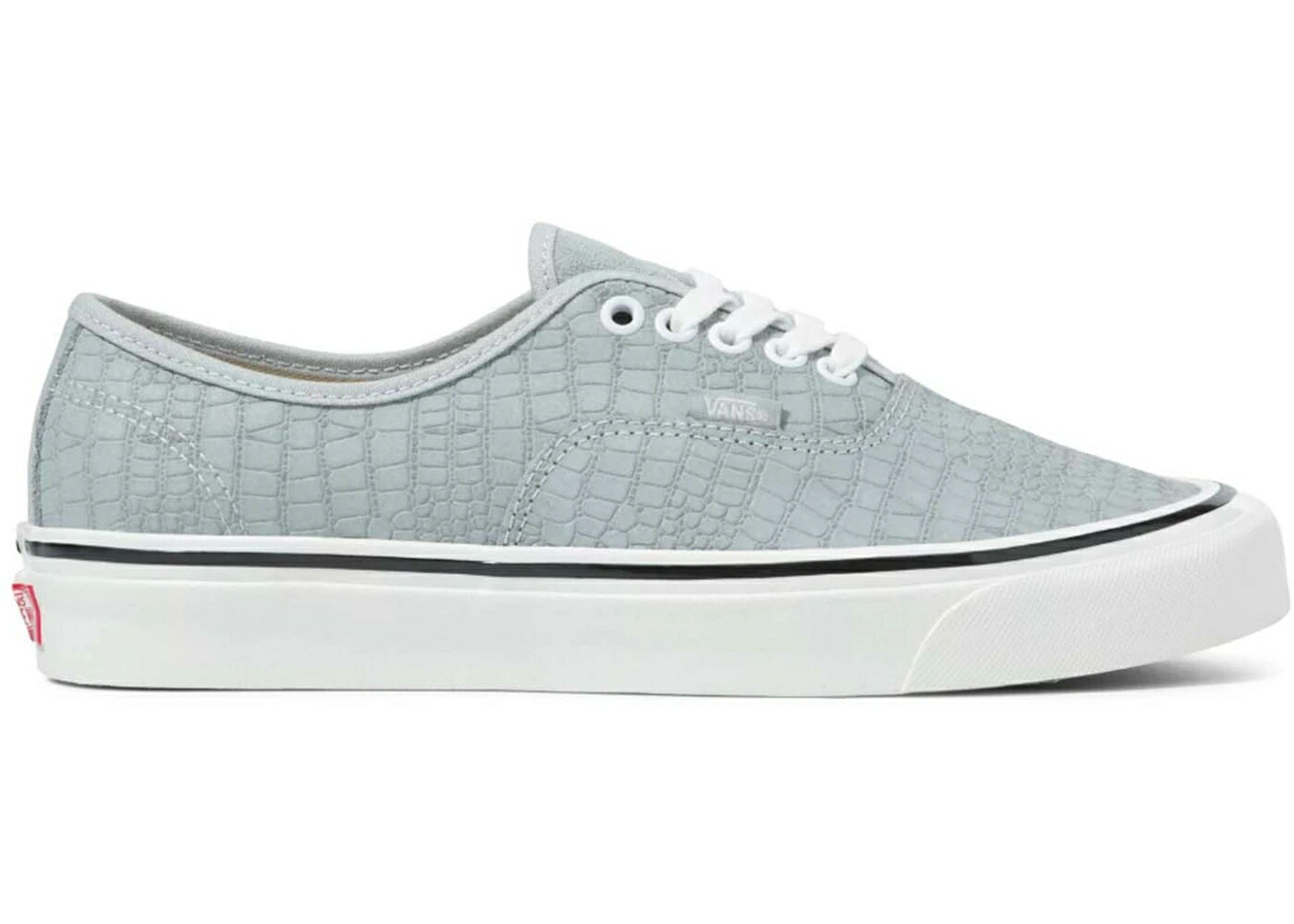 ヴァンズ バンズ オーセンティック アナハイム ファクトリー ハイ ライズ 灰色 グレー スニーカー ユニセックス VANS UA AUTHENTIC 44 DX ANAHEIM FACTORY CROC HIGH RISE / CROC HIGH RISE GREY メンズ