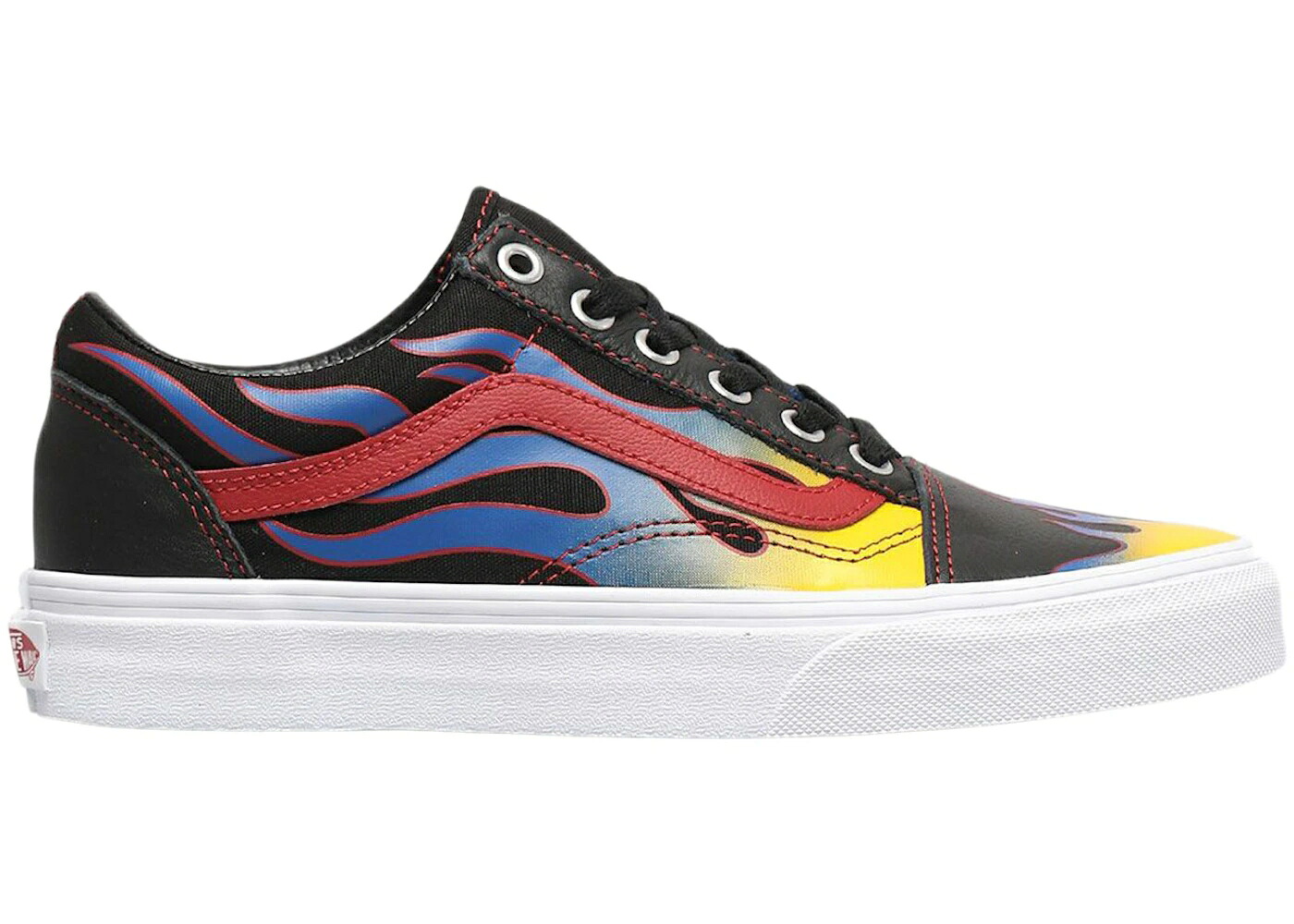 ヴァンズ バンズ 黒いこと 黒いこと 赤 赤いこと 年寄りの学校 スニーカー ユニ一発やる VANS OLD SKOOL RACER BLACK RED / BLACK RED メンズ
