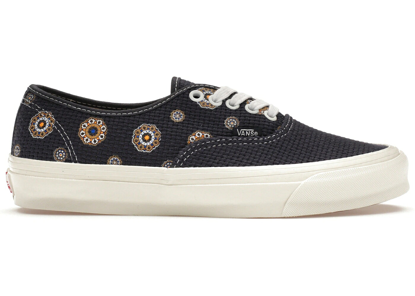 ヴァンズ バンズ オーセンティック ボルト 紺色 ネイビー ブレイザー 白色 ホワイト スニーカー ユニセックス VANS OG AUTHENTIC LX KITH FOR VAULT MEDALLION / NAVY BLAZER WHITE メンズ|スニケス