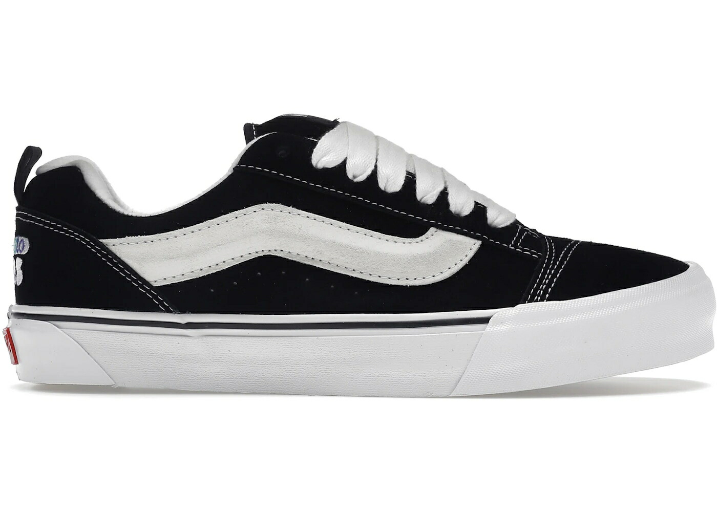 ヴァンズ バンズ 雄捩子 黒いこと 黒いこと 白いこと 白いこと スニーカー ユニ一発やる VANS VAULT UA KNU-SKOOL VR3 LX IMRAN POTATO BLACK WHITE / BLACK TRUE WHITE メンズ