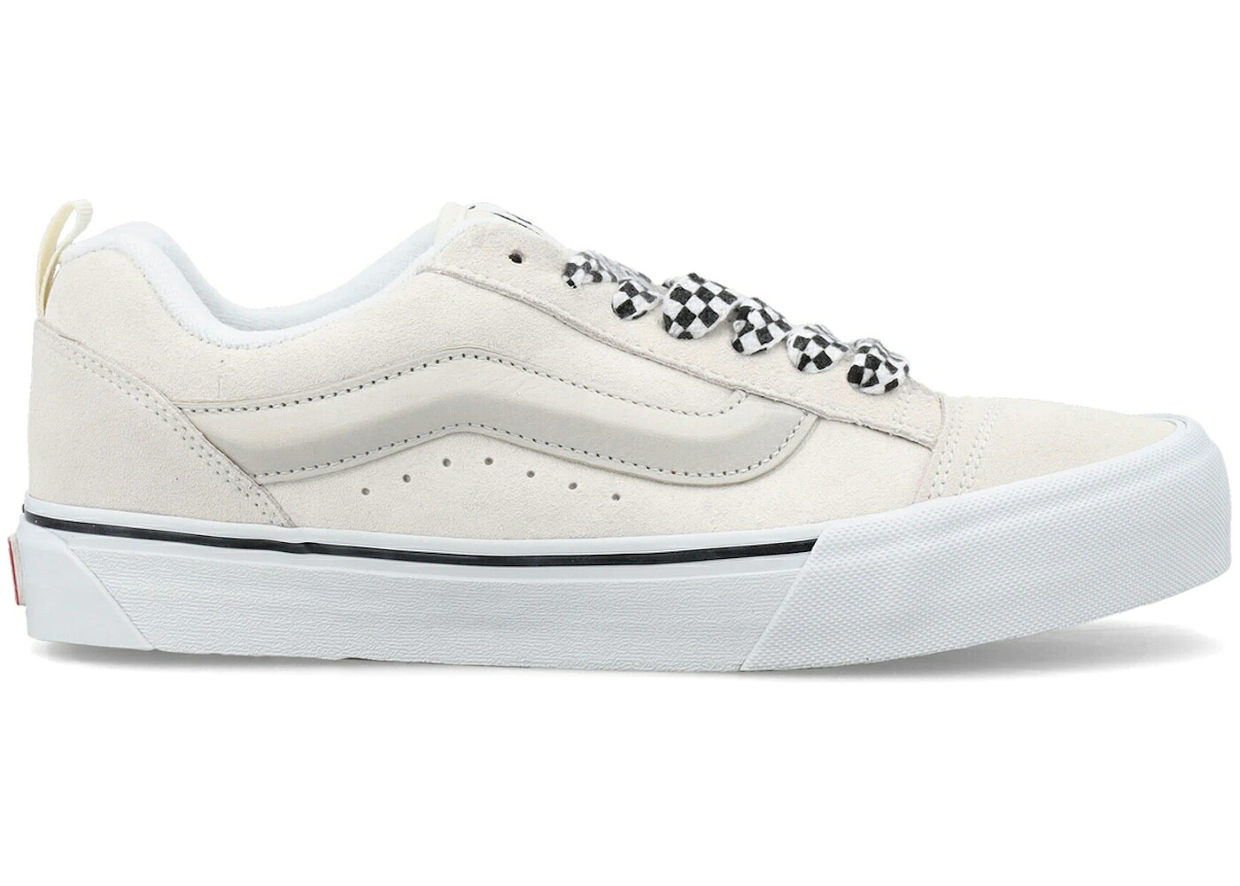ヴァンズ バンズ 白いこと 白いこと スニーカー ユニ一発やる VANS KNU SKOOL VLT LX MARSHMALLOW WHITE / MARSHMALLOW WHITE メンズ