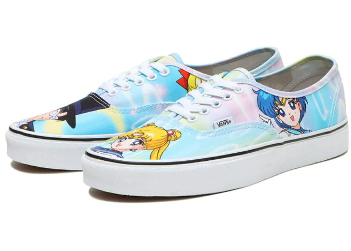 ヴァンズ バンズ オーセンティック スニーカー ユニセックス VANS AUTHENTIC PRETTY GUARDIAN SAILOR MOON / MULTI MULTI MULTI メンズ|スニケス