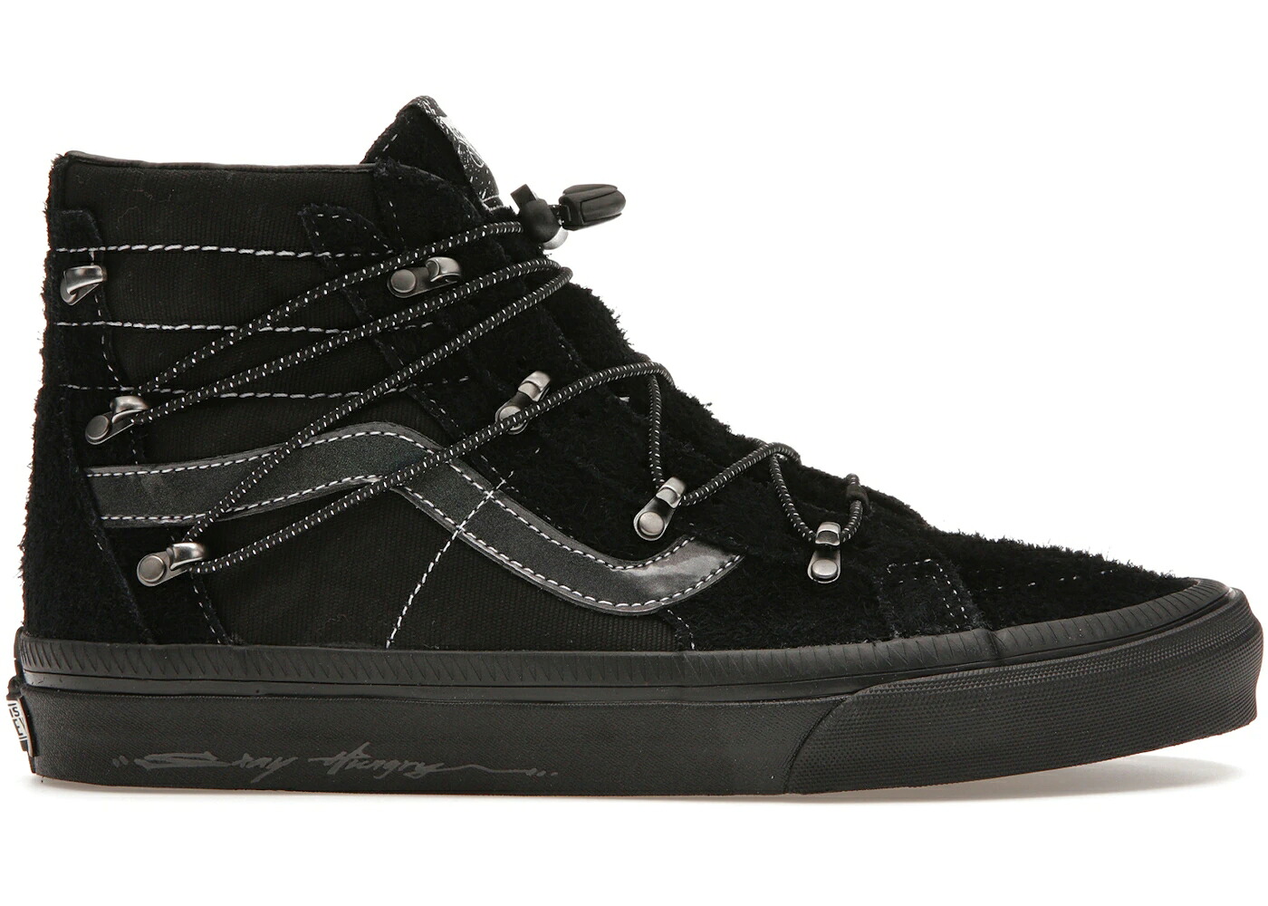 ヴァンズ バンズ スケートハイ 黒色 ブラック 緑 グリーン スニーカー ユニセックス VANS SK8-HI ECHO DX HUATUNAN YEAR OF THE TIGER / BLACK BLACK ELECTRO GREEN メンズ|スニケス