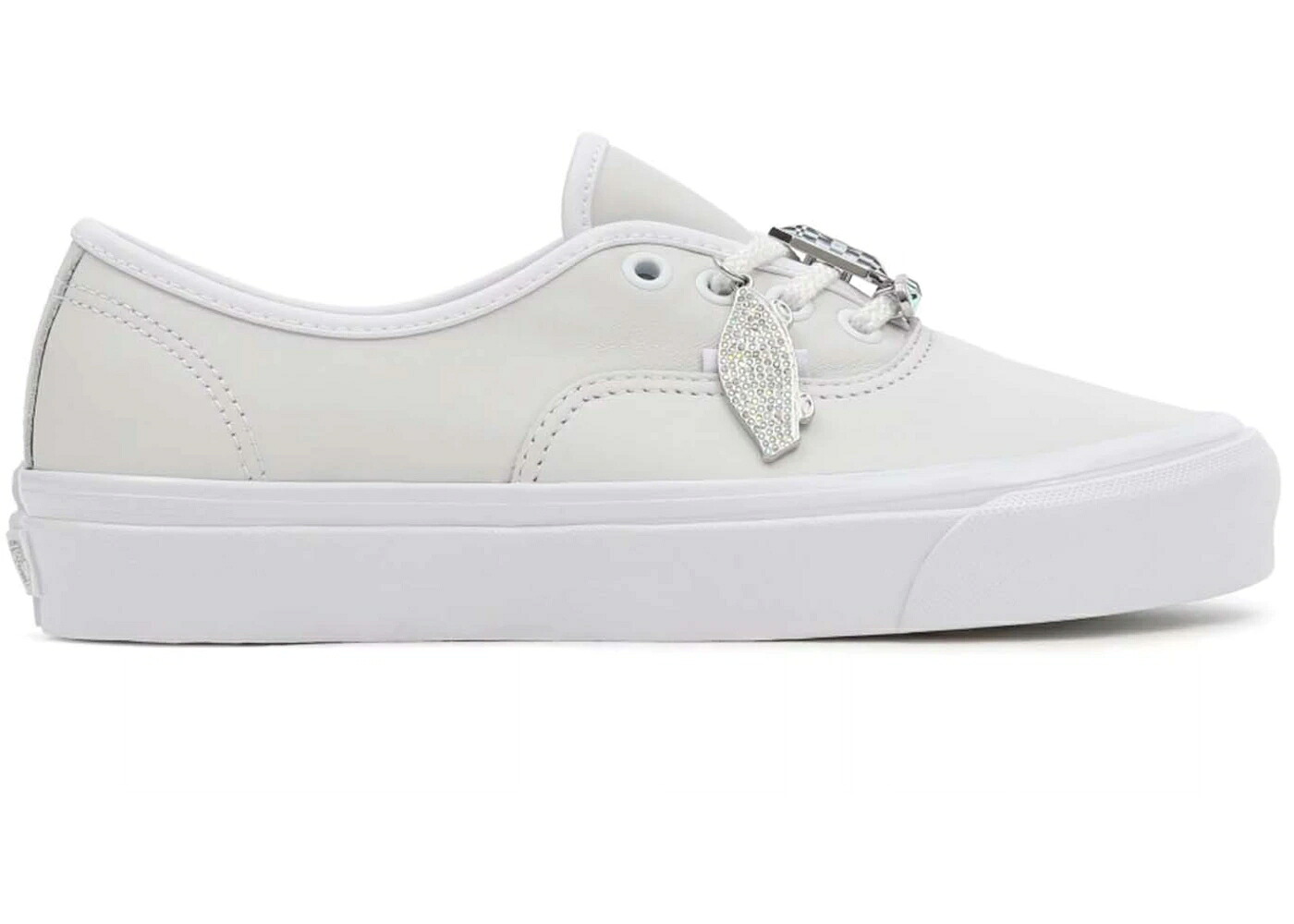 ヴァンズ バンズ オーセンティック アナ住みか 製造所 白いこと 白いこと スニーカー ユニ一発やる VANS UA AUTHENTIC 44 DX ANAHEIM FACTORY CRYSTAL KEEPER WHITE / CRYSTAL KEEPER TRUE WHITE メンズ