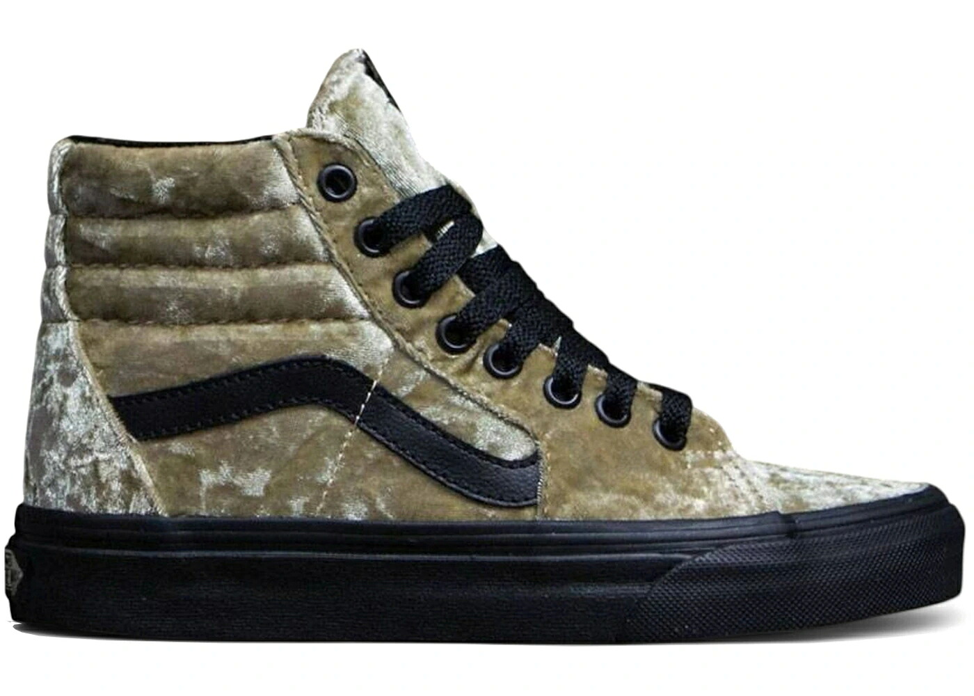 ヴァンズ バンズ スケートハイ 茶色 ブラウン WOMEN'S スニーカー レディース VANS SK8-HI BROWN TAN VELVET (WOMEN'S) / BROWN TAN