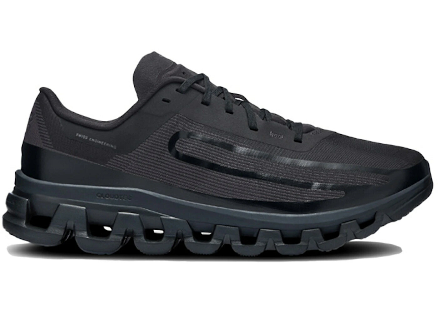 オン 黒色 ブラック WOMEN スニーカー レディース ON RUNNING CLOUDFLOW 4 IKON MAGNET BLACK (WOMEN) / MAGNET BLACK