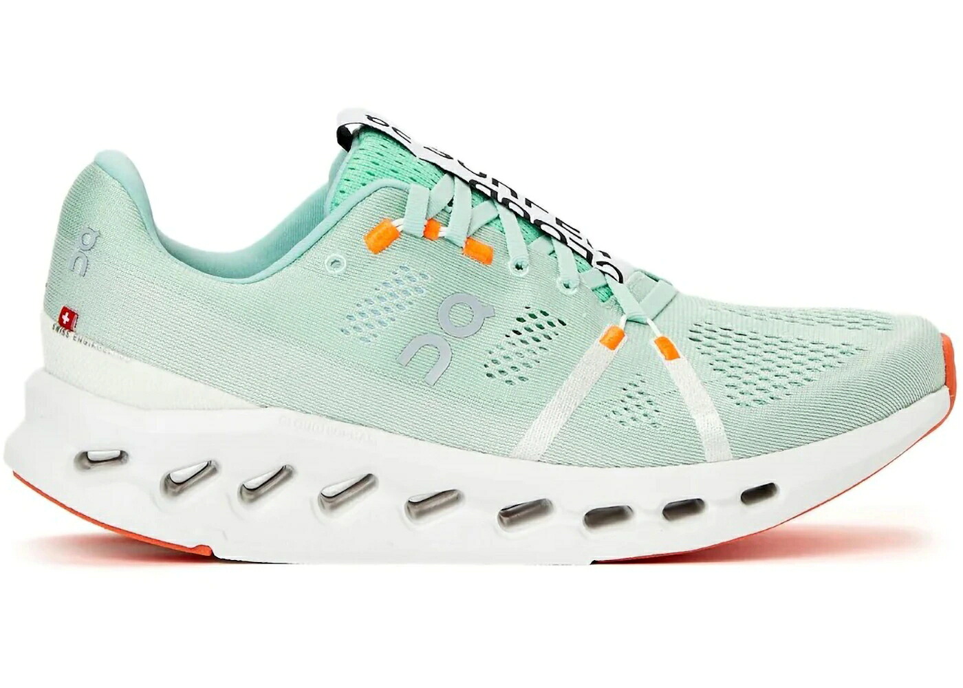 オン 白色 ホワイト スニーカー メンズ ON RUNNING CLOUDSURFER CREEK WHITE / CREEK WHITE