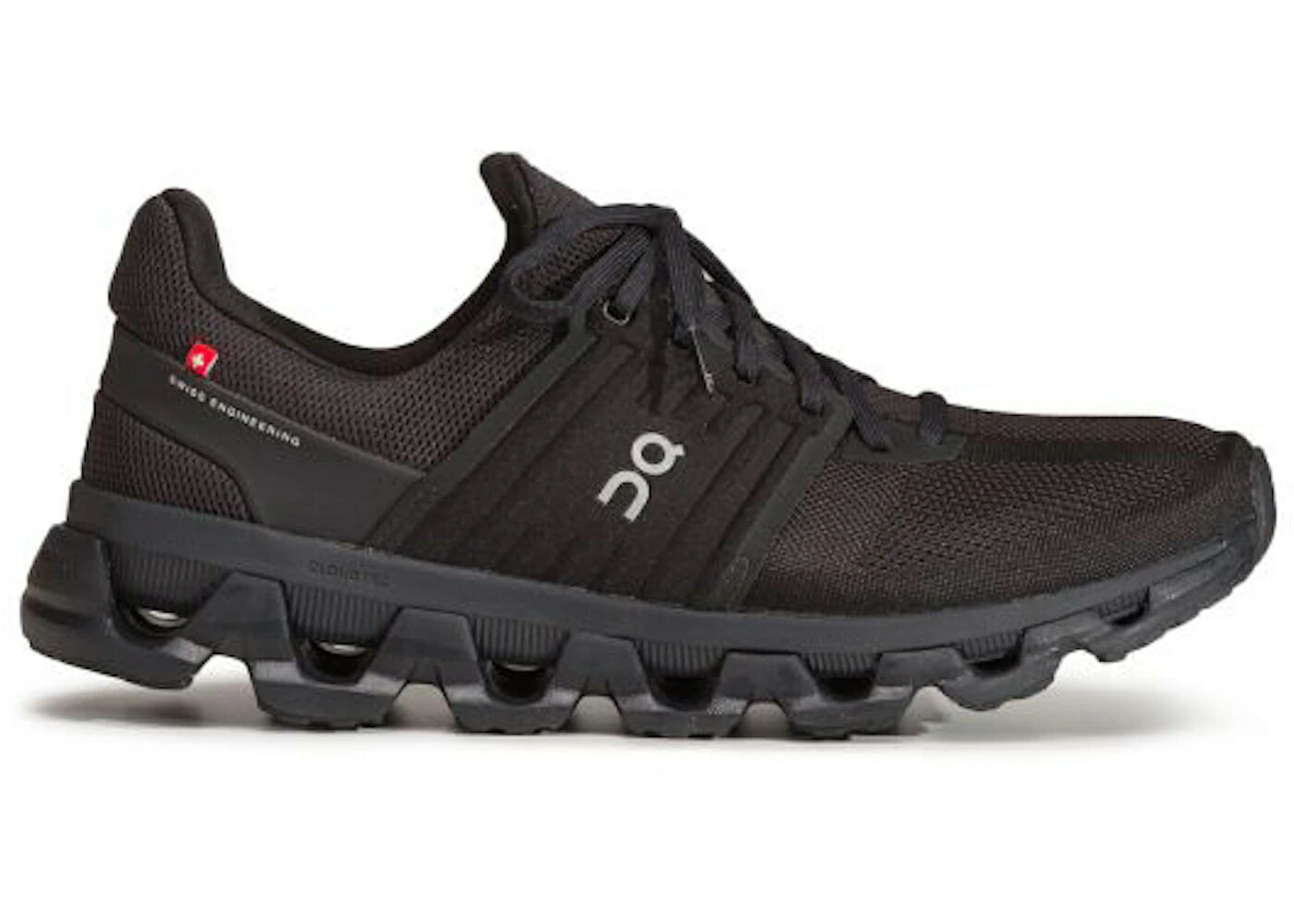 オン 黒色 ブラック WOMEN スニーカー レディース ON RUNNING CLOUDSWIFT 3 AD ALL BLACK (WOMEN) / ALL BLACK