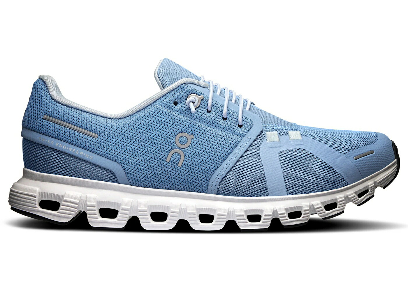 オン 白いこと 白いこと WOMEN\u0027S スニーカー レディース ON RUNNING CLOUD 6 CHAMBRAY WHITE (WOMEN\u0027S) / CHAMBRAY WHITE