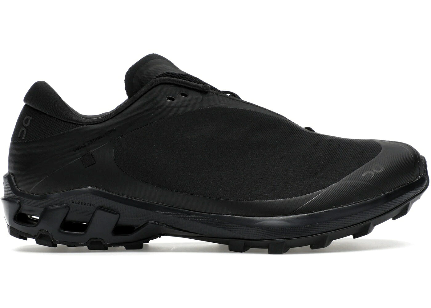 オン 黒色 ブラック WOMEN'S スニーカー レディース ON RUNNING CLOUDVENTURE PEAK POST ARCHIVE FACTION BLACK MAGNET (WOMEN'S) / BLACK MAGNET|スニケス