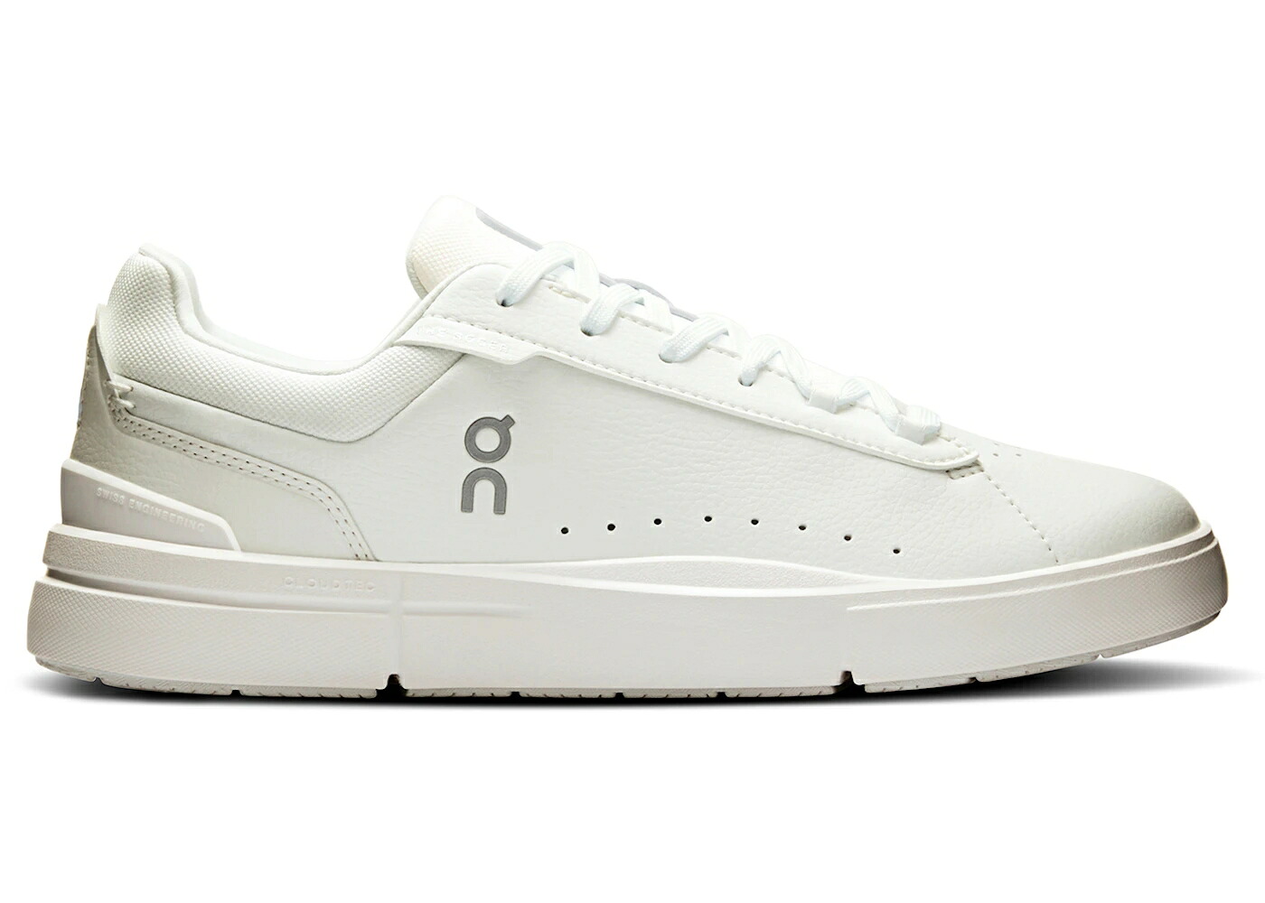 オン 白色 ホワイト WOMEN'S スニーカー レディース ON THE ROGER ADVANTAGE WHITE (2025) (WOMEN'S) / WHITE WHITE