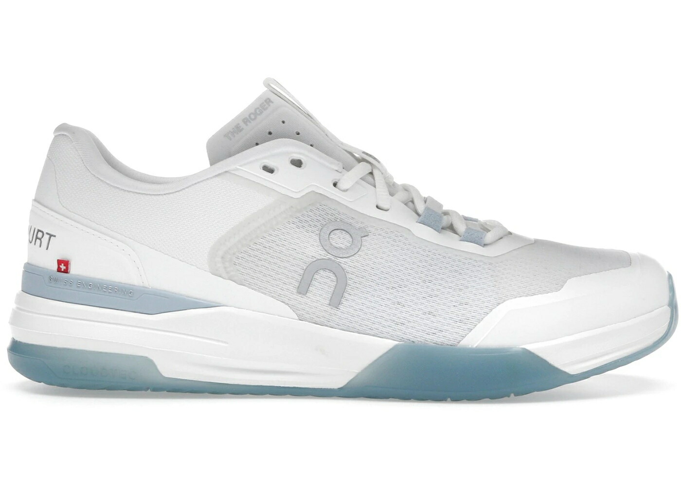 オン プロ 白色 ホワイト WOMEN スニーカー レディース ON THE ROGER ADVANTAGE PRO WHITE CHAMBRAY (WOMEN) / WHITE CHAMBRAY