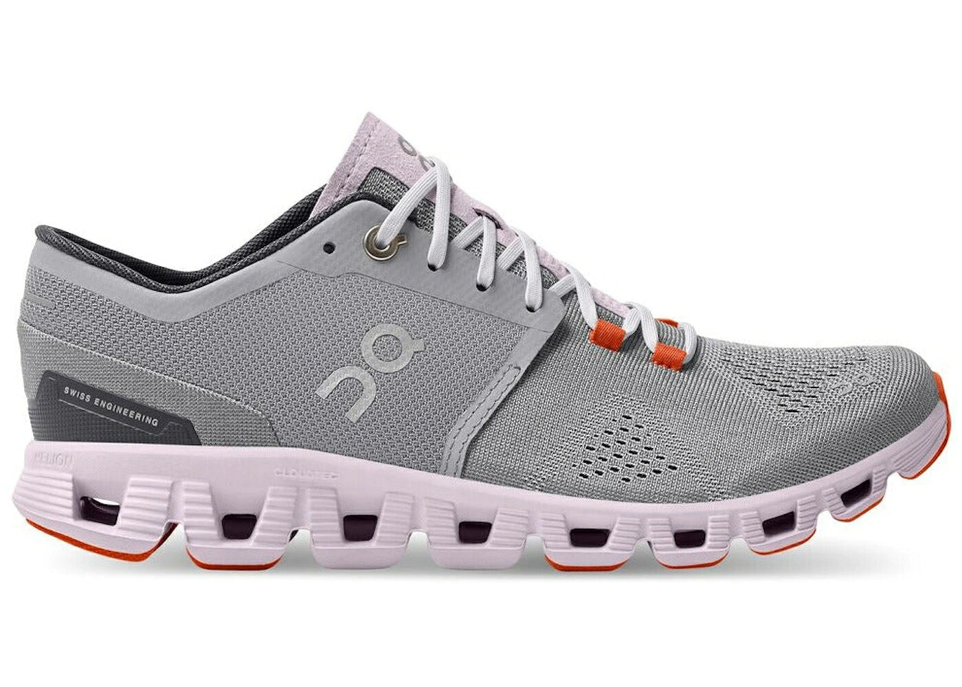 オン 灰色 グレー ピンク WOMEN'S スニーカー レディース ON RUNNING CLOUD X ALLOY GREY LILY PINK (WOMEN'S) / ALLOY LILLY｜スニケス