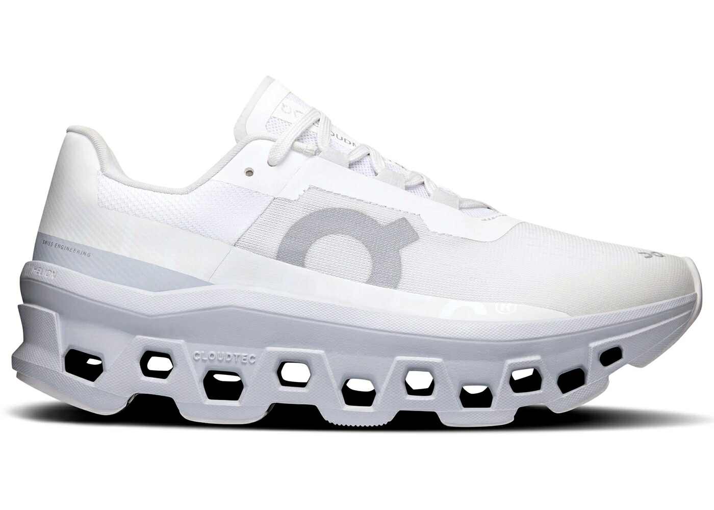 オン 白いこと 白いこと WOMEN\u0027S スニーカー レディース ON RUNNING CLOUDMONSTER WHITE GLACIER (WOMEN\u0027S) / WHITE GLACIER