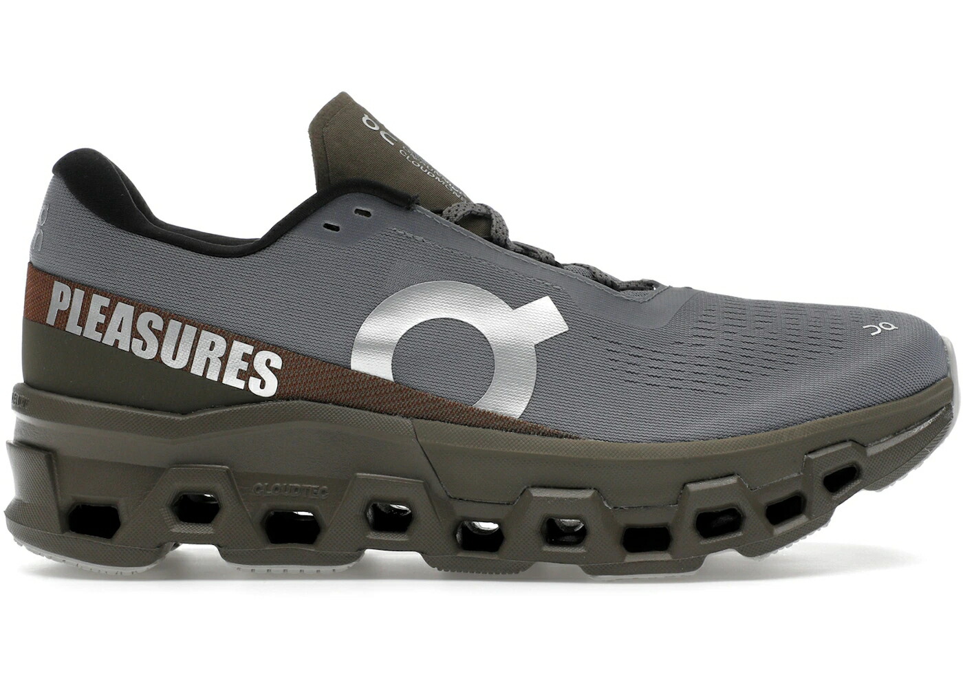 オン オリーブ スニーカー メンズ ON RUNNING CLOUDMONSTER 2 PLS-TL PLEASURES MIST OLIVE / MIST OLIVE