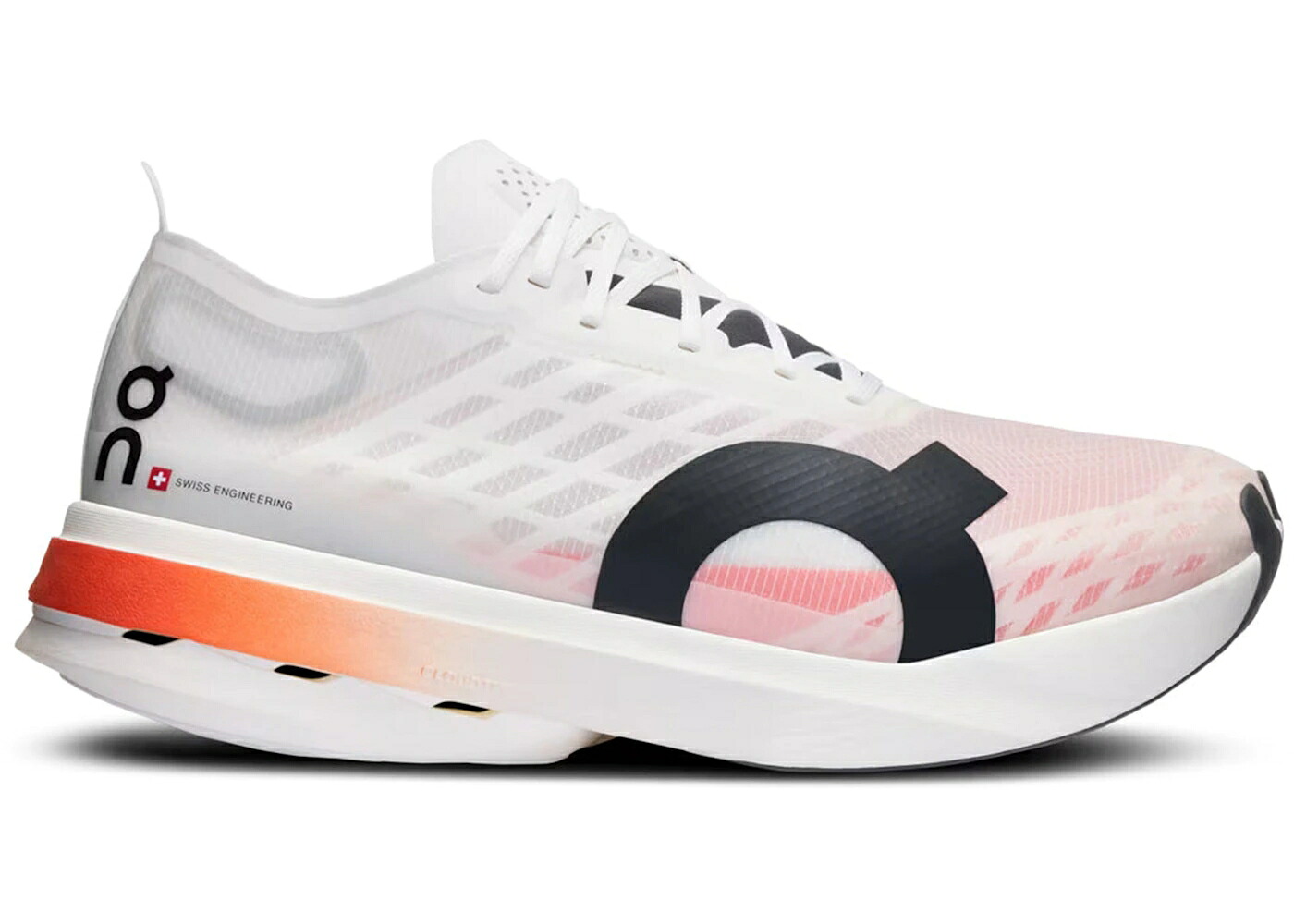 オン ストライク 白色 ホワイト 黒色 ブラック 橙 オレンジ スニーカー メンズ ON RUNNING CLOUDBOOM STRIKE WHITE BLACK ORANGE / WHITE BLACK 62,205円