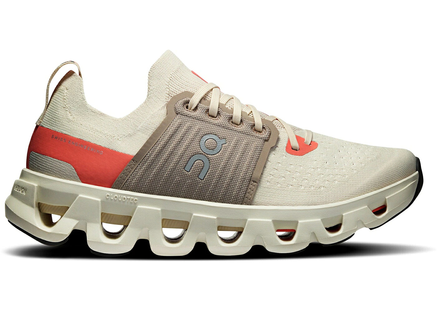 オン 皮膚軟化剤 WOMEN\u0027S スニーカー レディース ON RUNNING CLOUDSWIFT 4 CREAM SALMON (WOMEN\u0027S) / CREAM SALMON 靴-レディース靴-スニーカー