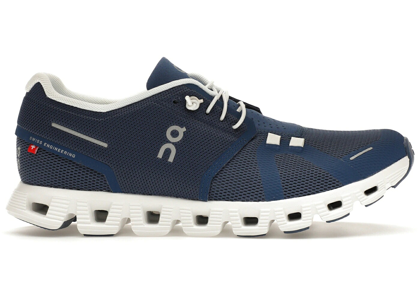 オン デニム 白色 ホワイト WOMEN'S スニーカー レディース ON RUNNING CLOUD 5 DENIM WHITE (WOMEN'S) / DENIM WHITE｜スニケス