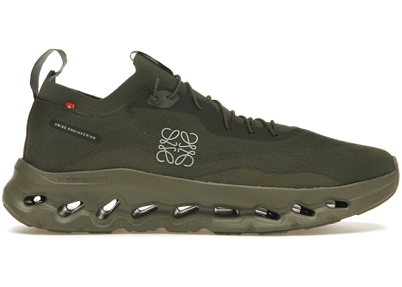 オン カーキ 緑 緑であること スニーカー メンズ ON RUNNING CLOUDTILT LOEWE KHAKI GREEN / KHAKI GREEN