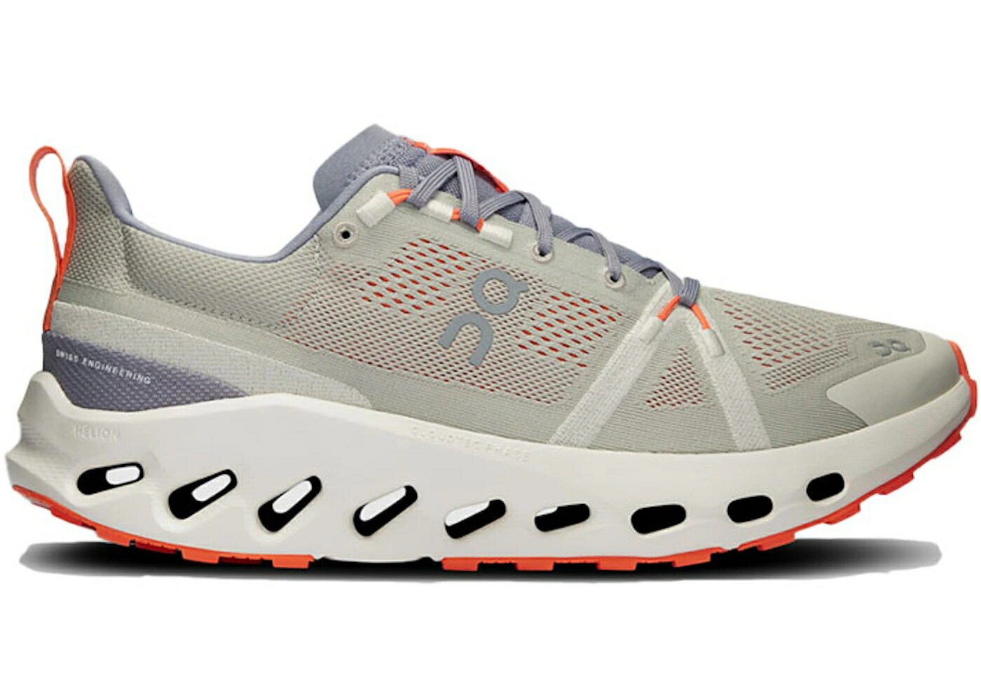 オン 象牙色 スニーカー メンズ ON RUNNING CLOUDSURFER TRAIL FOSSIL IVORY / FOSSIL IVORY