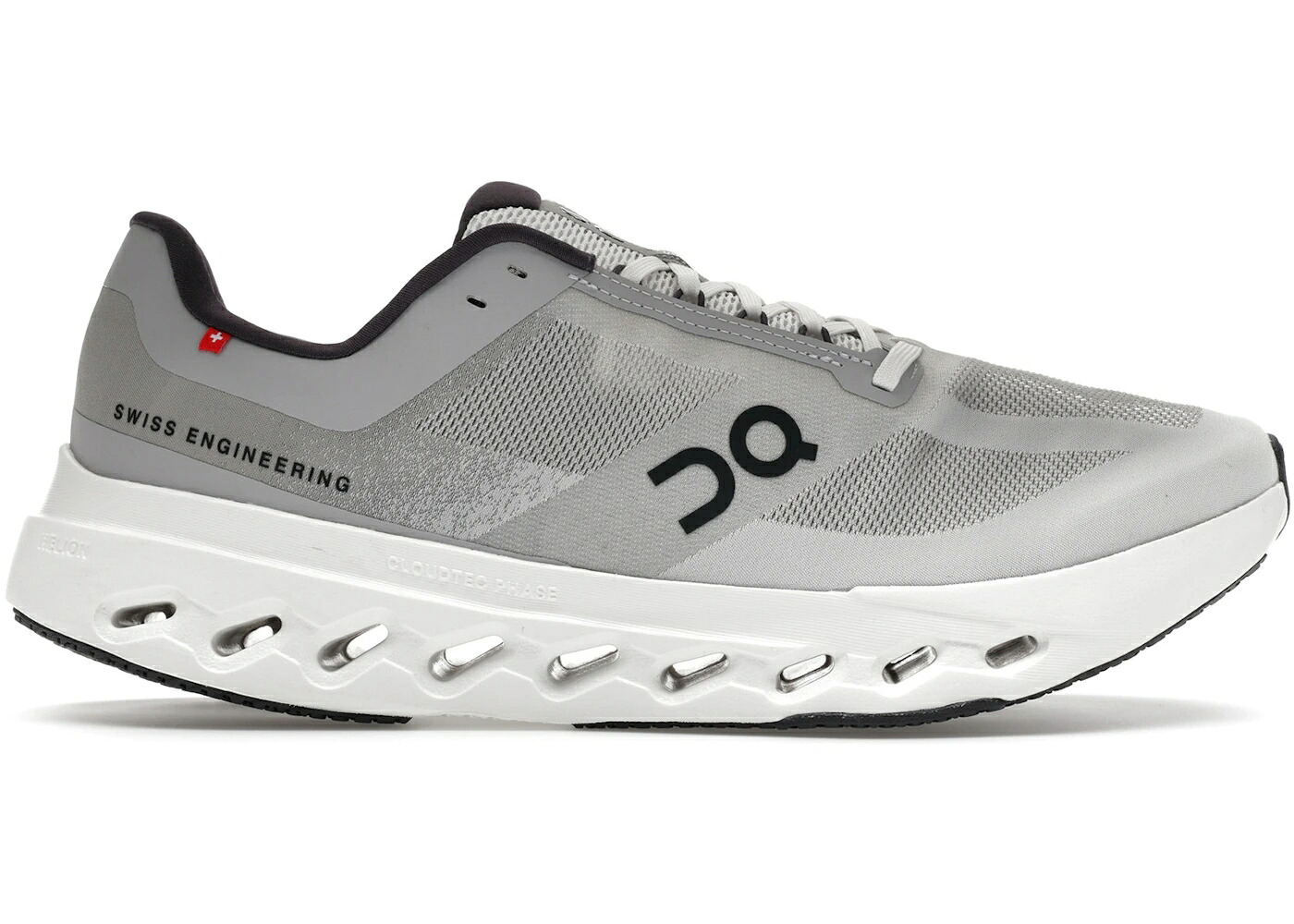 オン 白いこと 白いこと スニーカー メンズ ON RUNNING CLOUDSURFER NEXT GLACIER WHITE / GLACIER WHITE