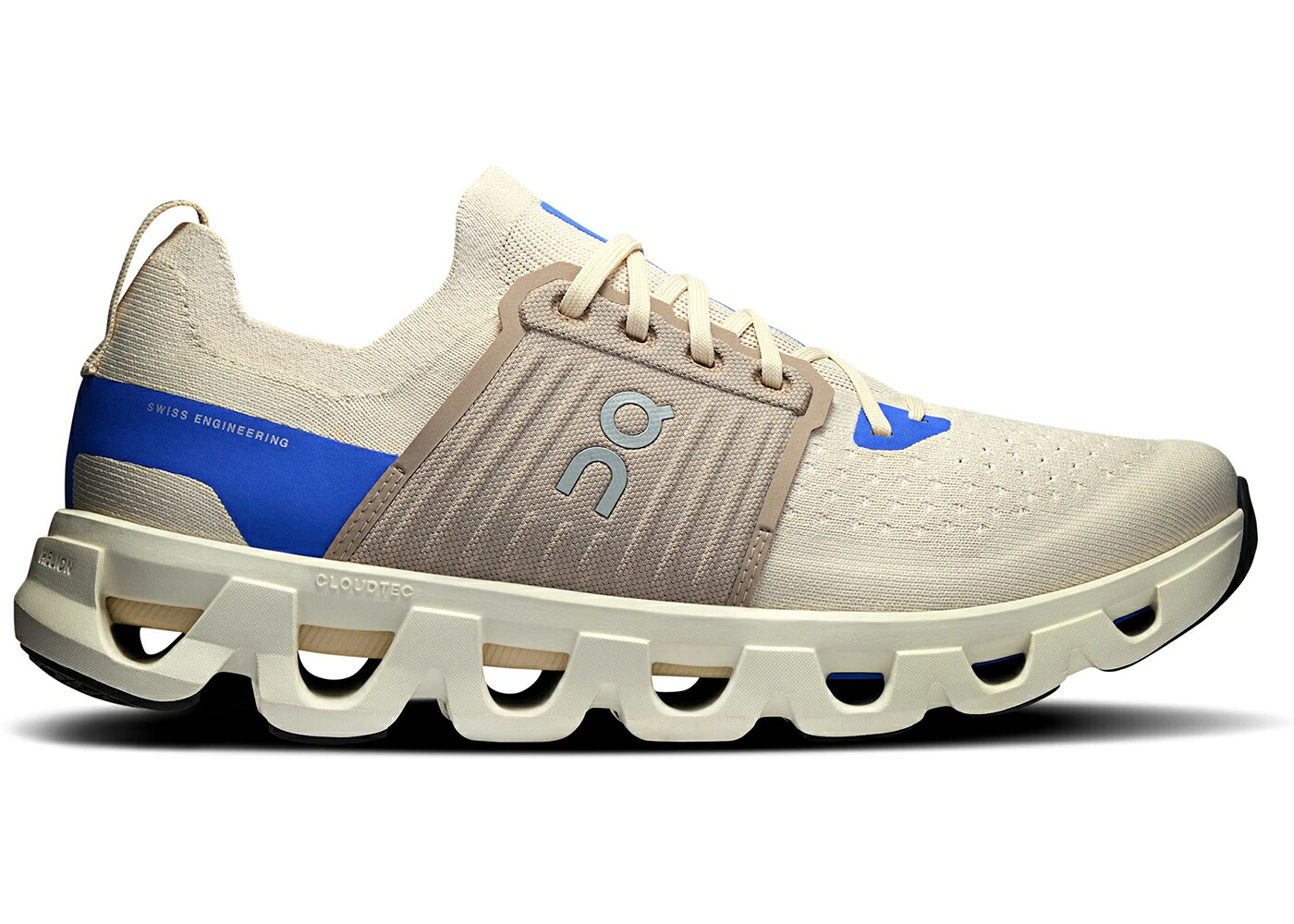 オン 皮膚軟化剤 スニーカー メンズ ON RUNNING CLOUDSWIFT 4 CREAM COBALT / CREAM COBALT