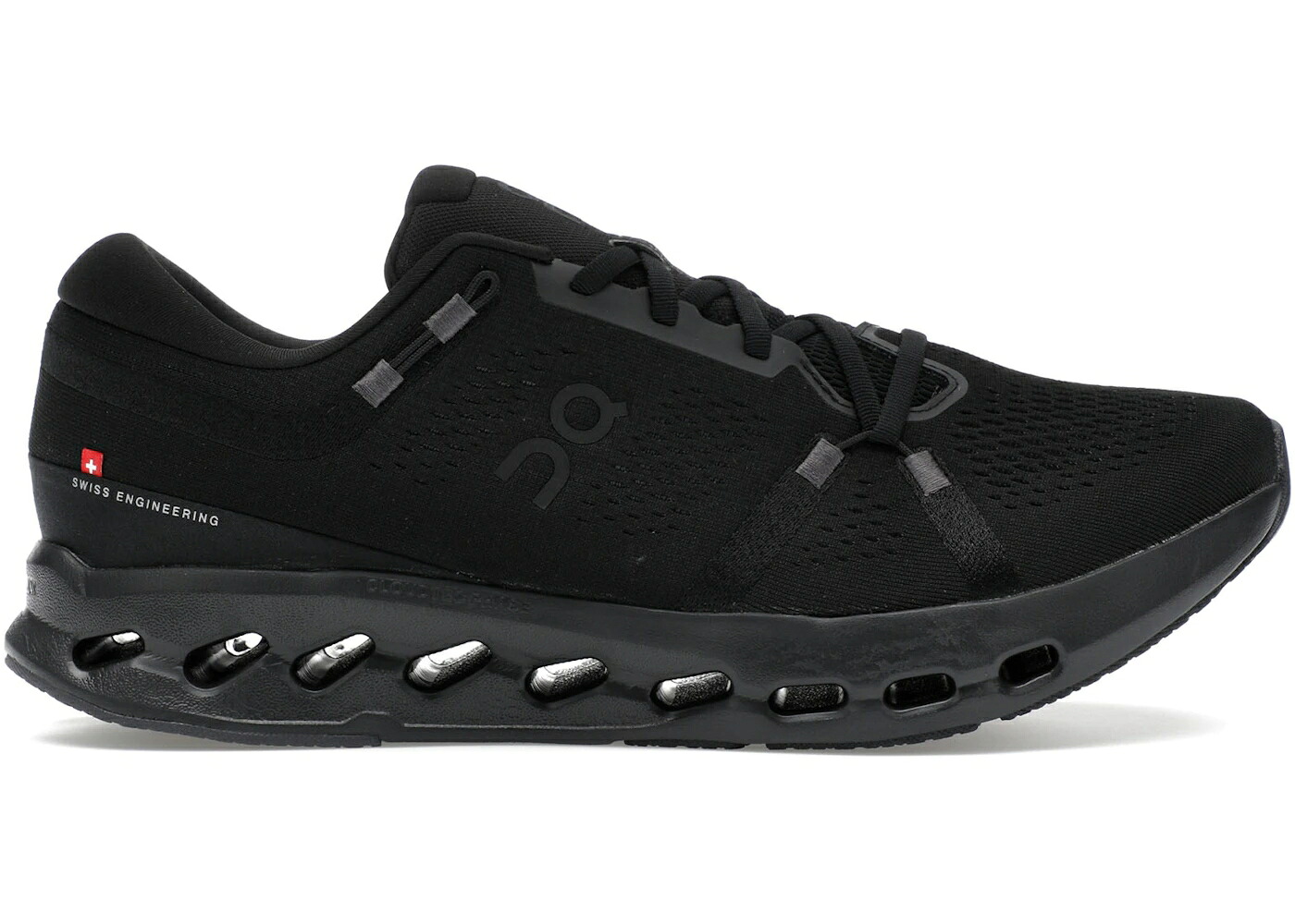 オン 黒いこと 黒いこと スニーカー メンズ ON RUNNING CLOUDSURFER 2 ALL BLACK / BLACK BLACK スニーカー-メンズ靴