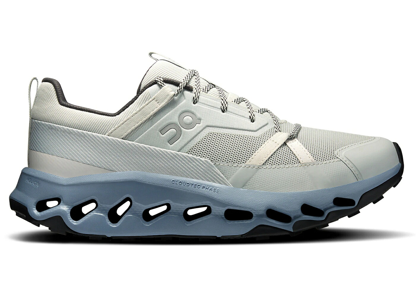 オン しろがね色 スチール写真 スニーカー メンズ ON RUNNING CLOUDHORIZON GLACIER STEEL / GLACIER STEEL