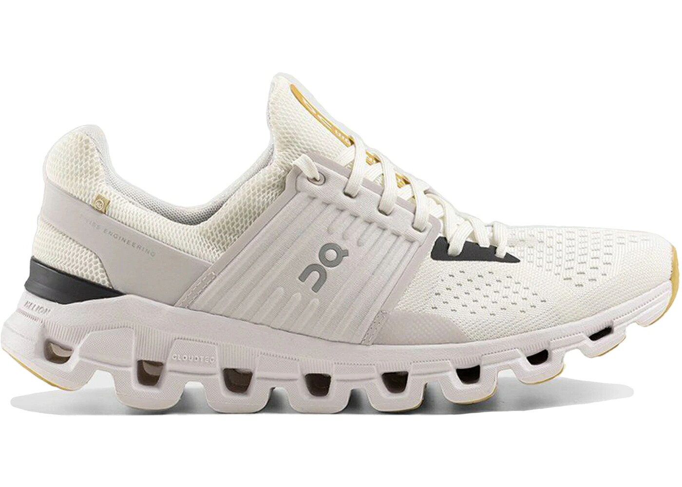 オン 白いこと 白いこと 黒いこと 黒いこと スニーカー メンズ ON CLOUDSWIFT HIGHSNOBIETY WHITE / WHITE BLACK