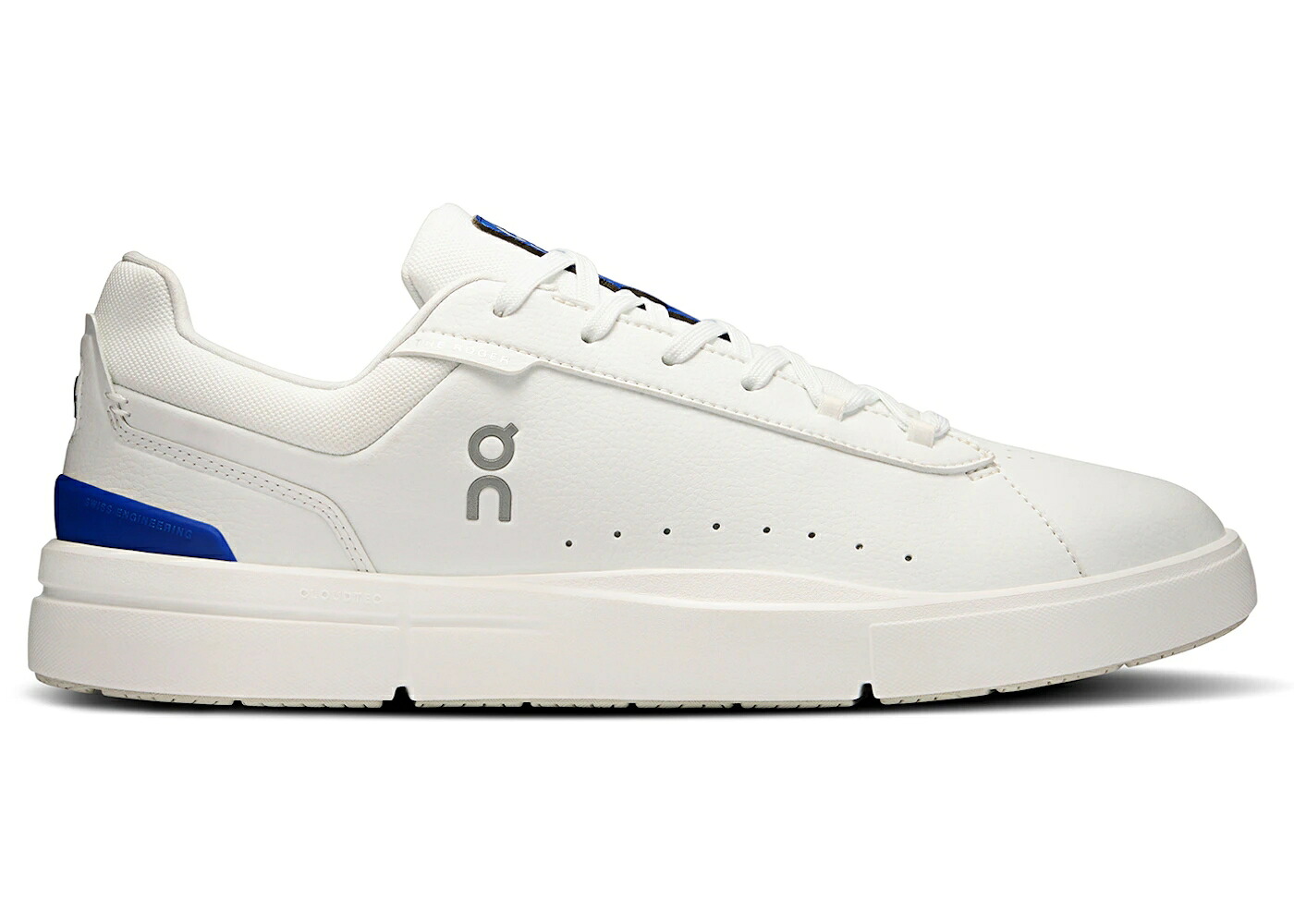 オン 白いこと 白いこと 藍色 インディゴ スニーカー メンズ ON THE ROGER ADVANTAGE WHITE INDIGO / WHITE INDIGO