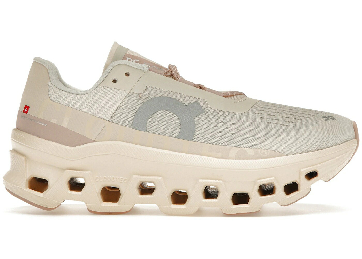 オン WOMEN\u0027S スニーカー レディース ON RUNNING CLOUDMONSTER MOON FAWN (WOMEN\u0027S) / MOON FAWN