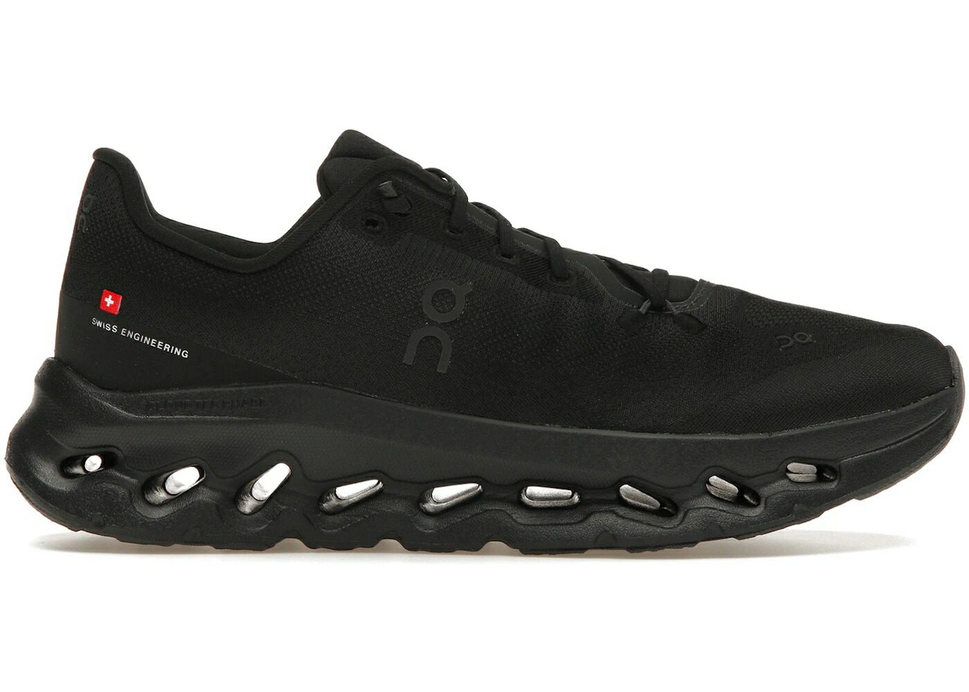 オン 黒色 ブラック WOMEN スニーカー レディース ON RUNNING CLOUDTILT BLACK ECLIPSE (WOMEN) / BLACK ECLIPSE