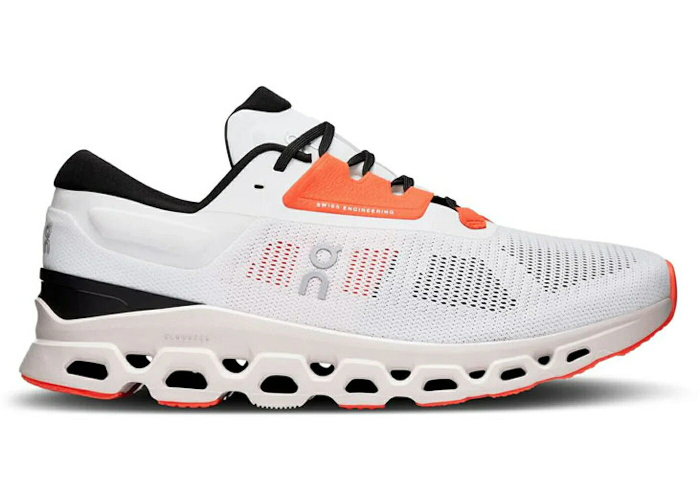 オン 白色 ホワイト 砂色 サンド WOMEN スニーカー レディース ON RUNNING CLOUDSTRATUS 3 WHITE SAND (WOMEN) / WHITE SAND