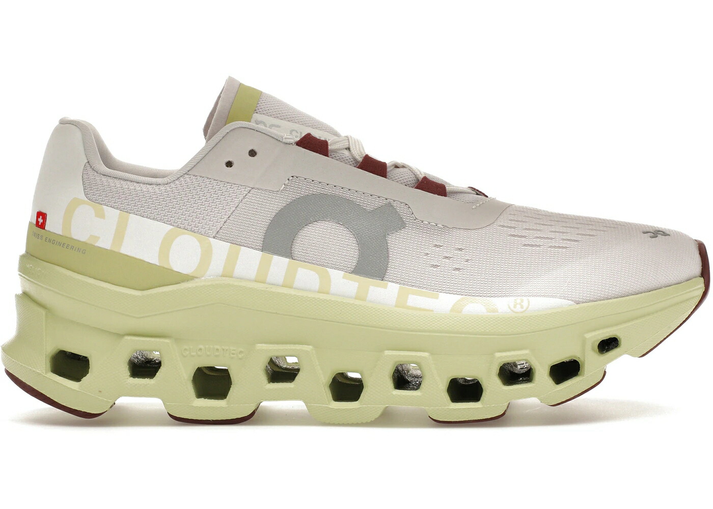 オン WOMEN スニーカー レディース ON RUNNING CLOUDMONSTER FROST ACACIA (WOMEN) / FROST ACACIA