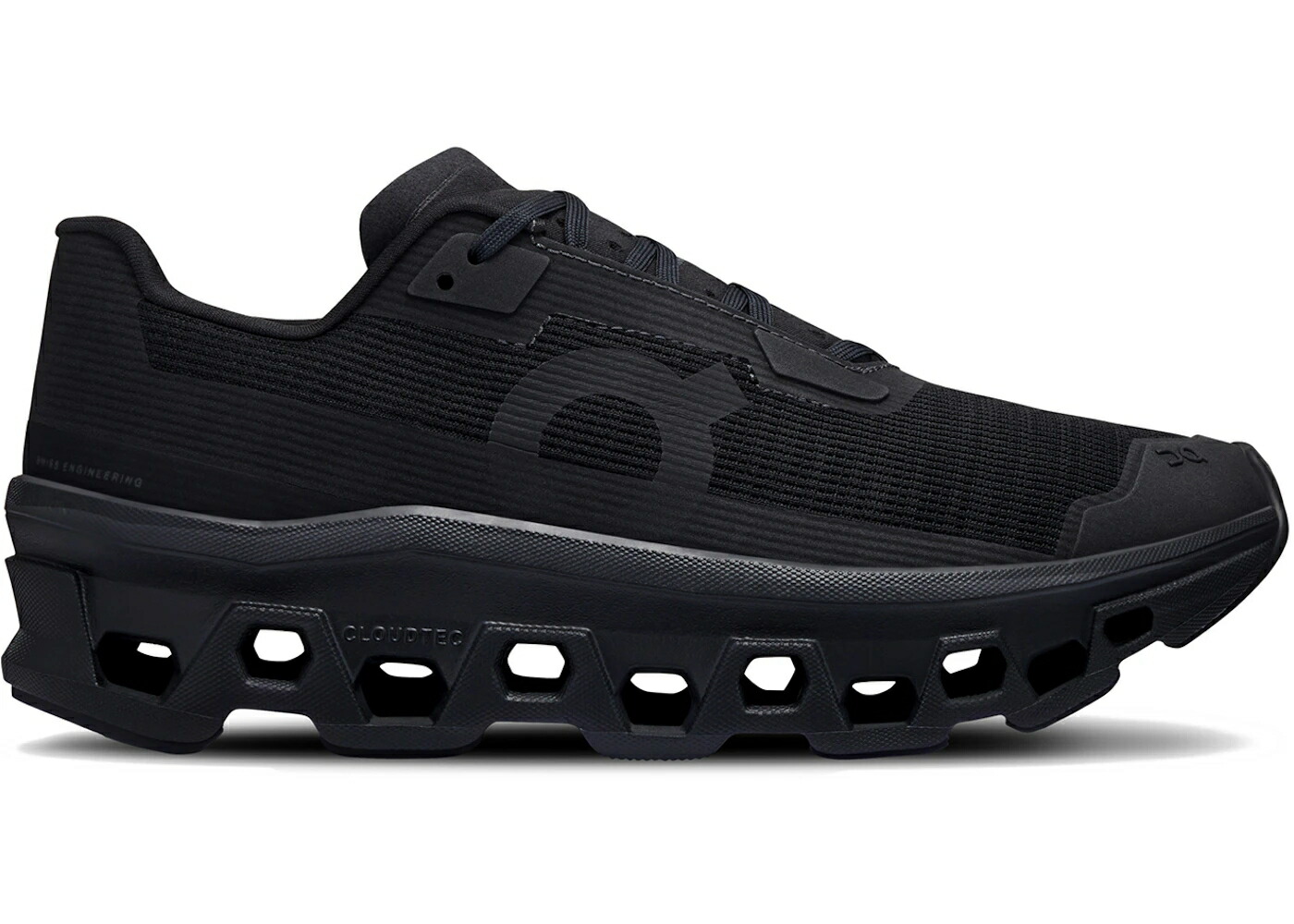オン 黒いこと 黒いこと WOMEN\u0027S スニーカー レディース ON RUNNING CLOUDMONSTER VOID ALL BLACK (WOMEN\u0027S) / BLACK BLACK