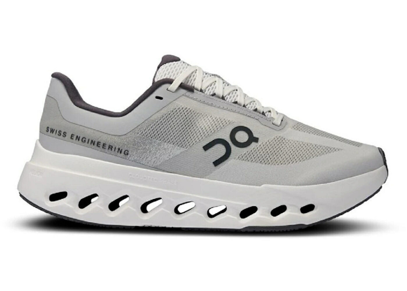 オン 白色 ホワイト WOMEN スニーカー レディース ON RUNNING CLOUDSURFER NEXT GLACIER WHITE (WOMEN) / GLACIER WHITE