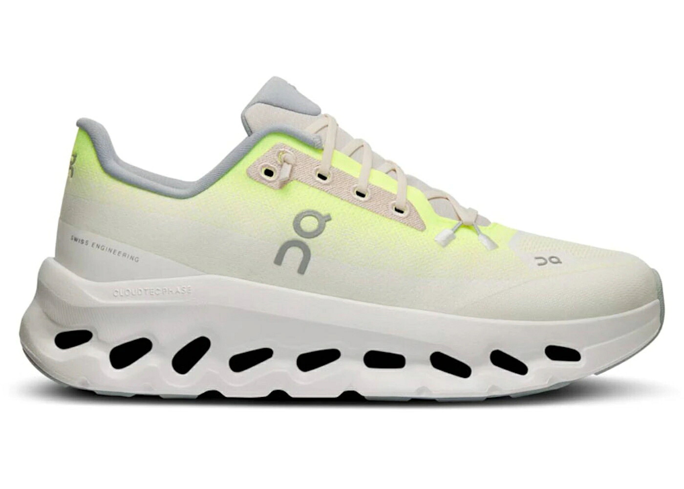 オン 菩提樹 象牙色 WOMEN\u0027S スニーカー レディース ON RUNNING CLOUDTILT LIME IVORY (WOMEN\u0027S) / LIME IVORY