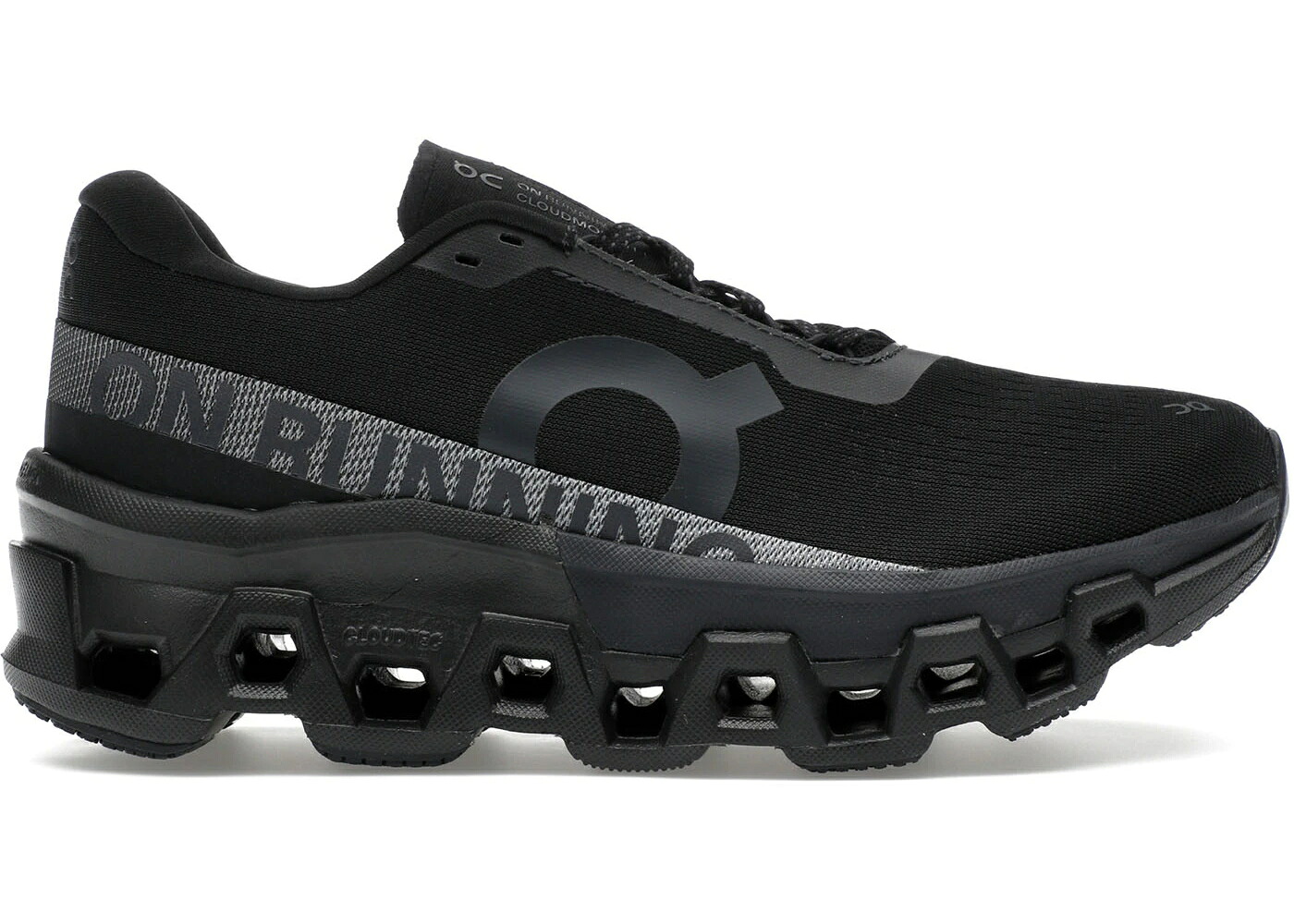 オン 黒色 ブラック WOMEN'S スニーカー レディース ON RUNNING CLOUDMONSTER 2 BLACK ECLIPSE (WOMEN'S) / BLACK ECLIPSE