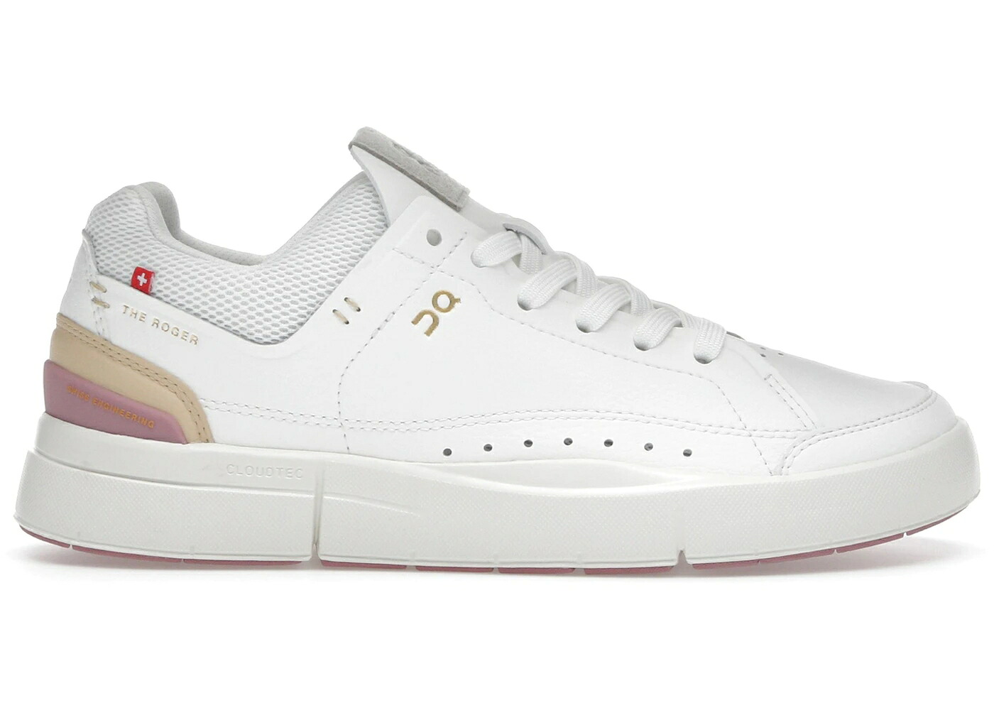 オン コート 白色 ホワイト ゼファー WOMEN'S スニーカー レディース ON THE ROGER CENTRE COURT WHITE ZEPHYR (WOMEN'S) / WHITE ZEPHYR