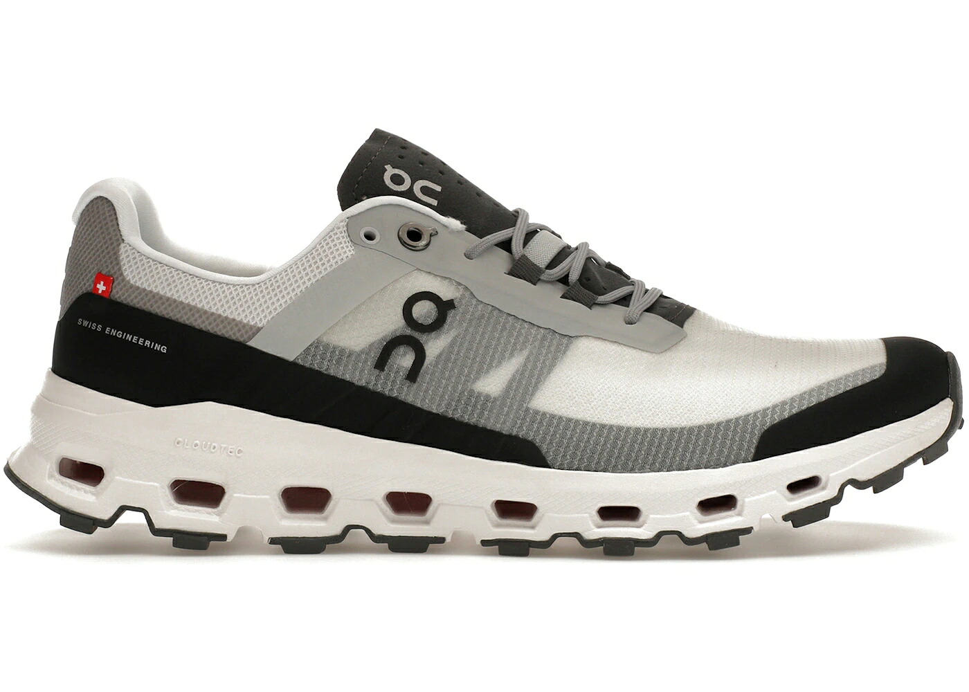 オン 薄墨色 薄墨色 黒いこと 黒いこと WOMEN\u0027S スニーカー レディース ON RUNNING CLOUDVISTA GLACIER GREY BLACK (WOMEN\u0027S) / GLACIER BLACK
