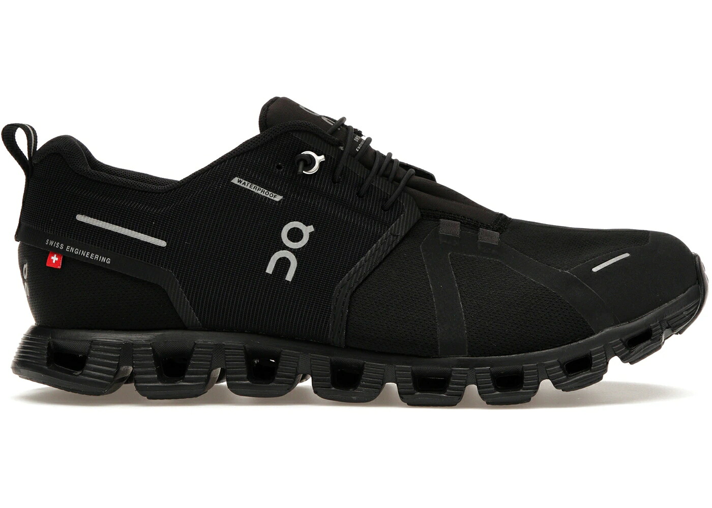 オン 黒いこと 黒いこと WOMEN\u0027S スニーカー レディース ON RUNNING CLOUD 5 WATERPROOF ALL BLACK (WOMEN\u0027S) / ALL BLACK