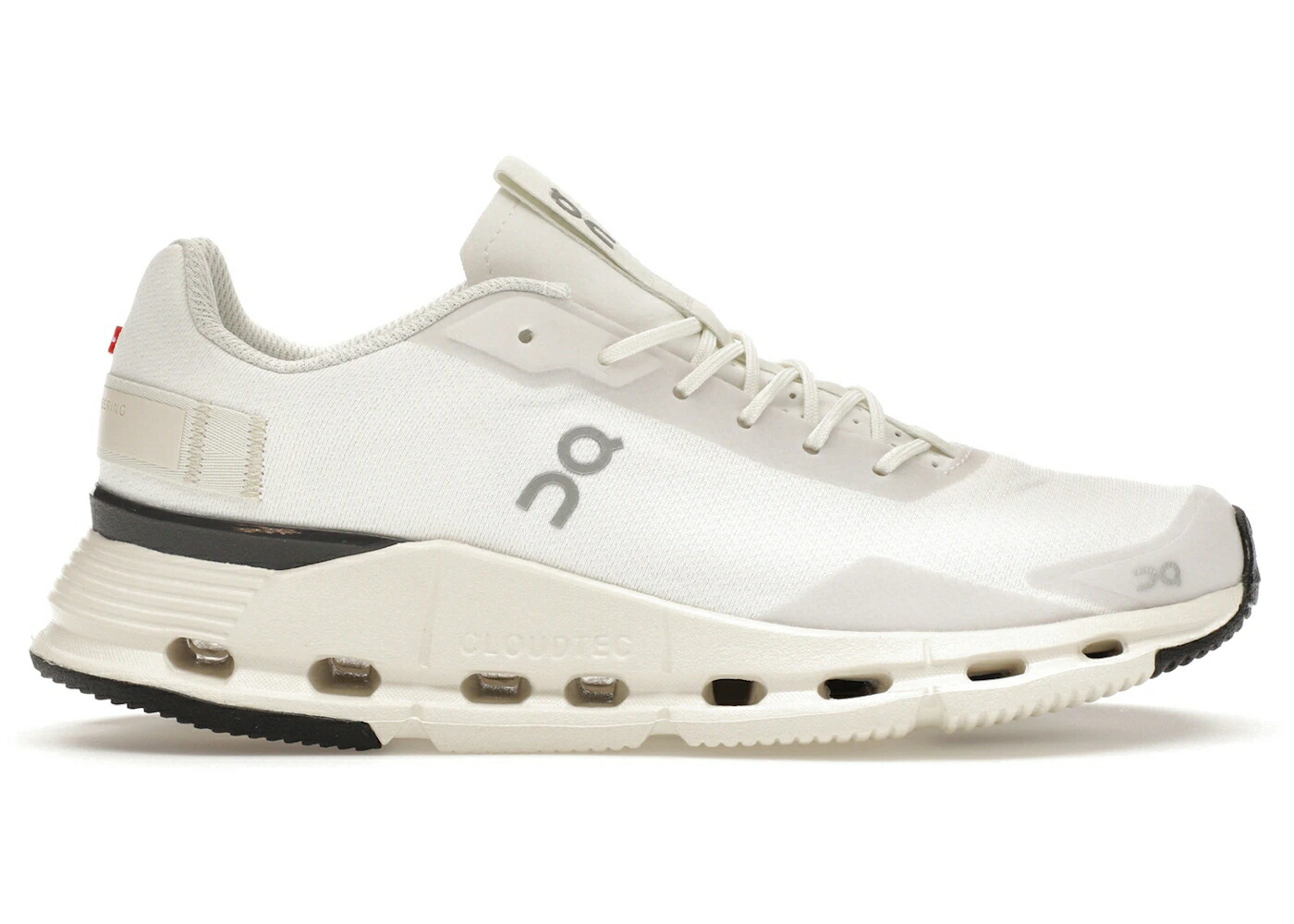 オン 白いこと 白いこと WOMEN\u0027S スニーカー レディース ON RUNNING CLOUDNOVA FORM WHITE ECLIPSE (WOMEN\u0027S) / WHITE ECLIPSE